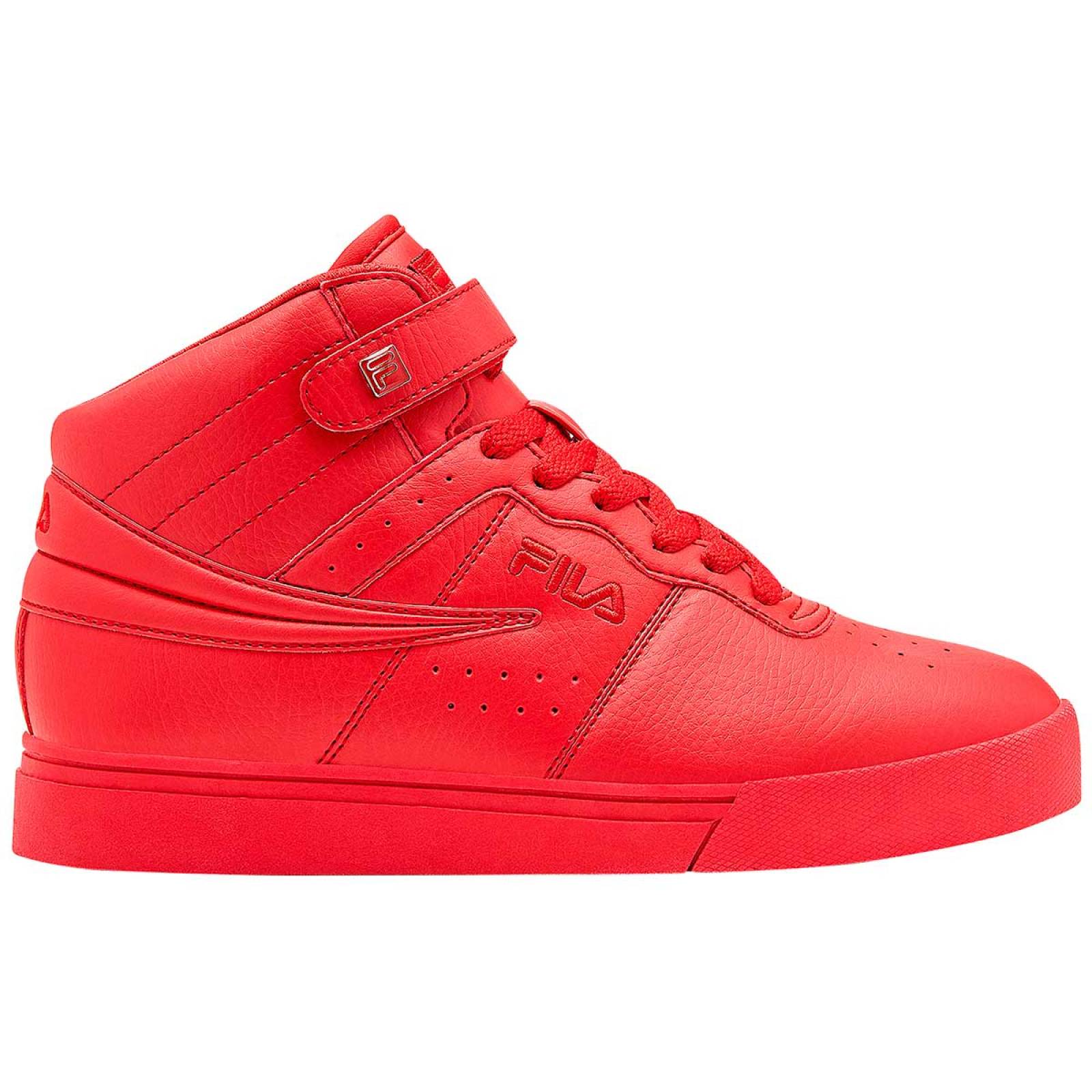 Zapatos fila a la moda roja clearance