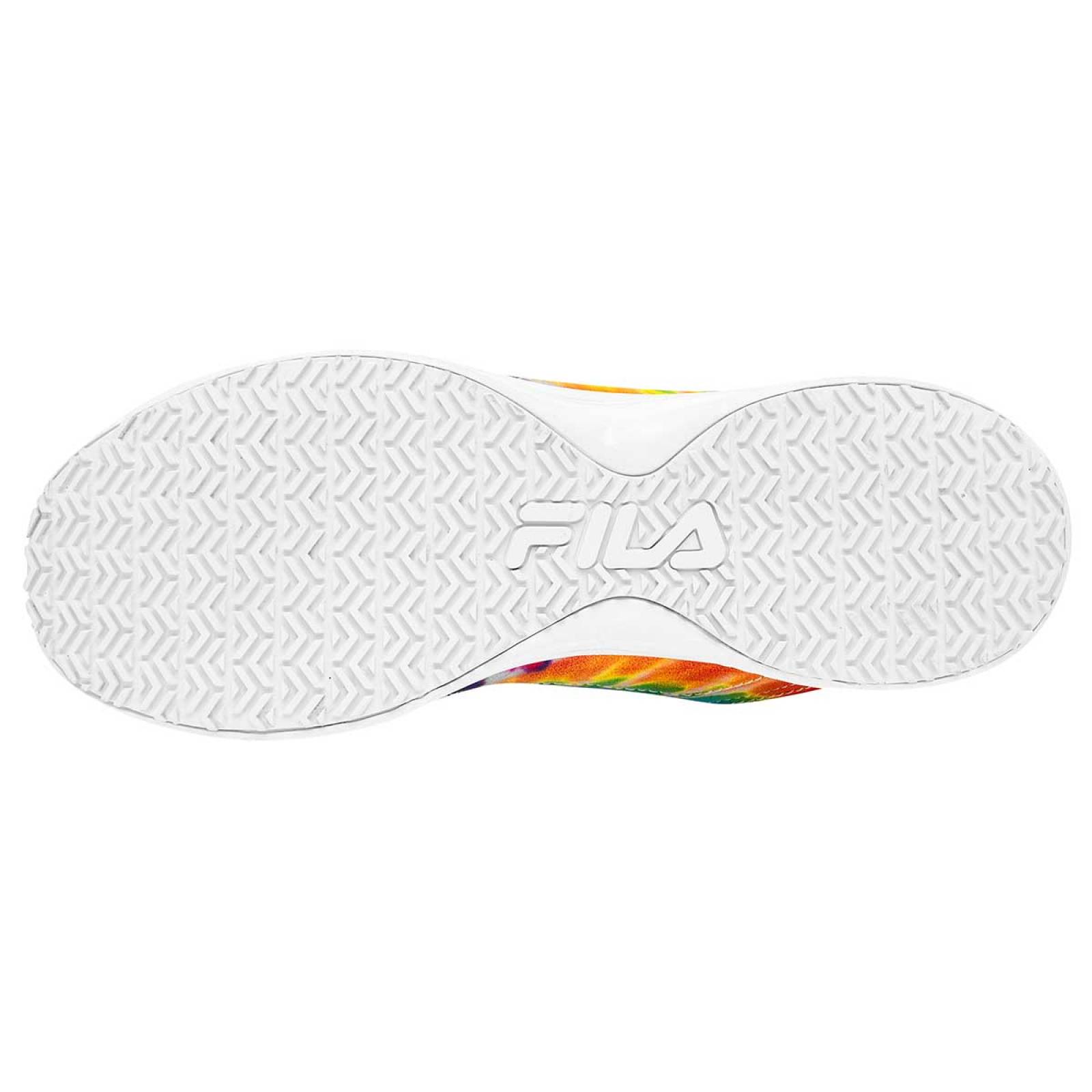 Tenis Mod 5rm021207 Para Mujer Fila Color Multicolor