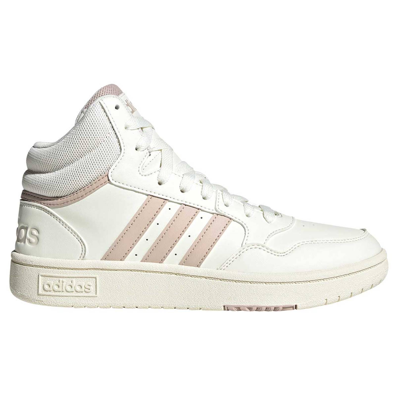 Tenis adidas store mujer beige