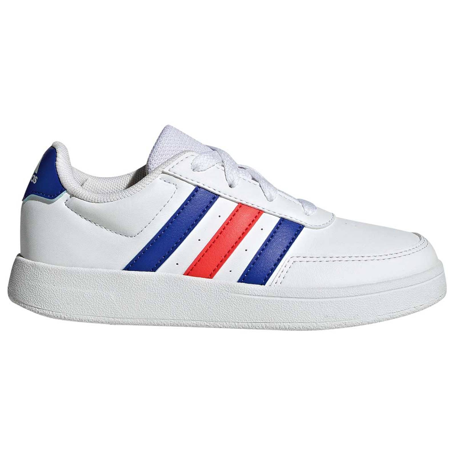 Adidas color blanco y azul best sale