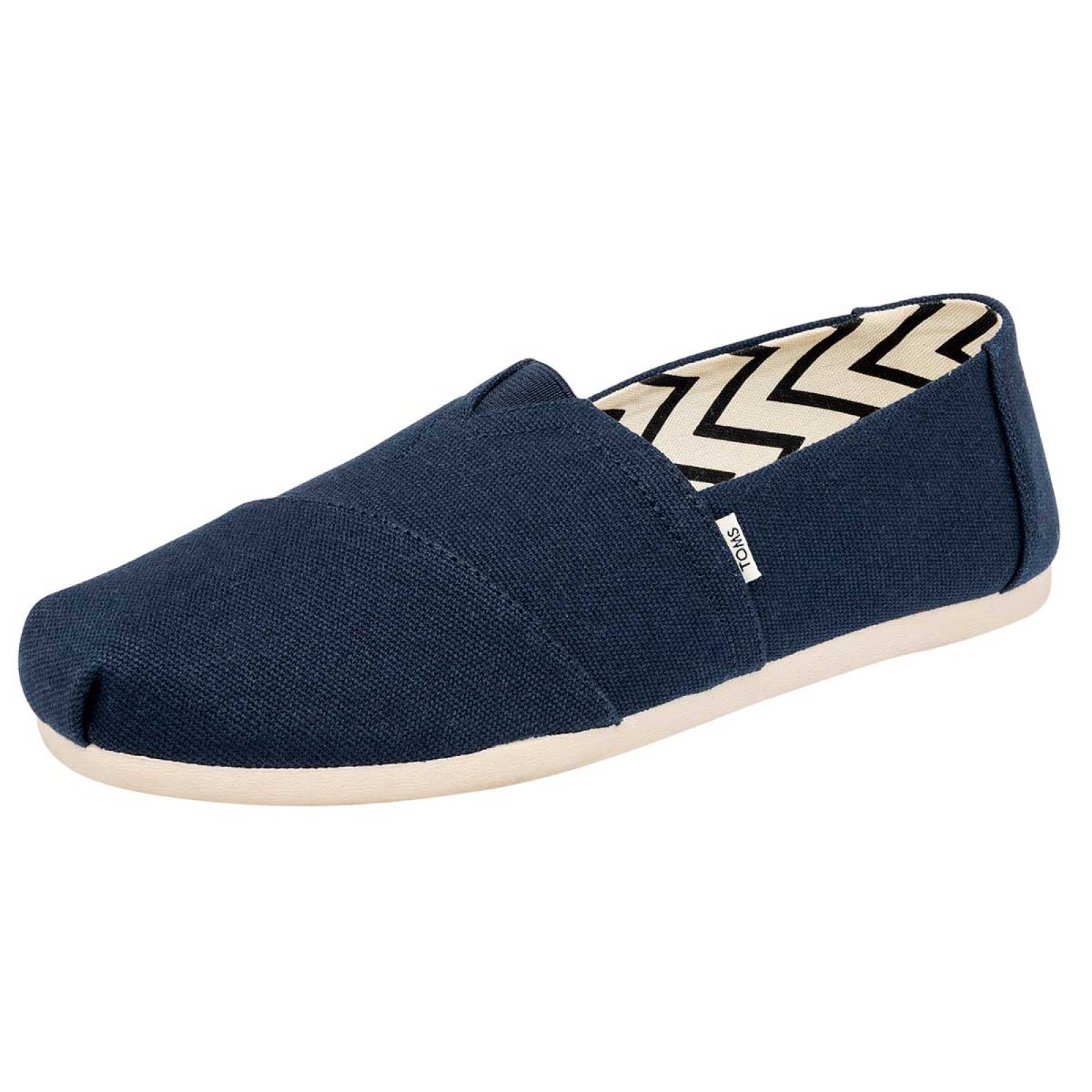 Zapato casual Mod 10017712 Para Mujer Toms Color Marino