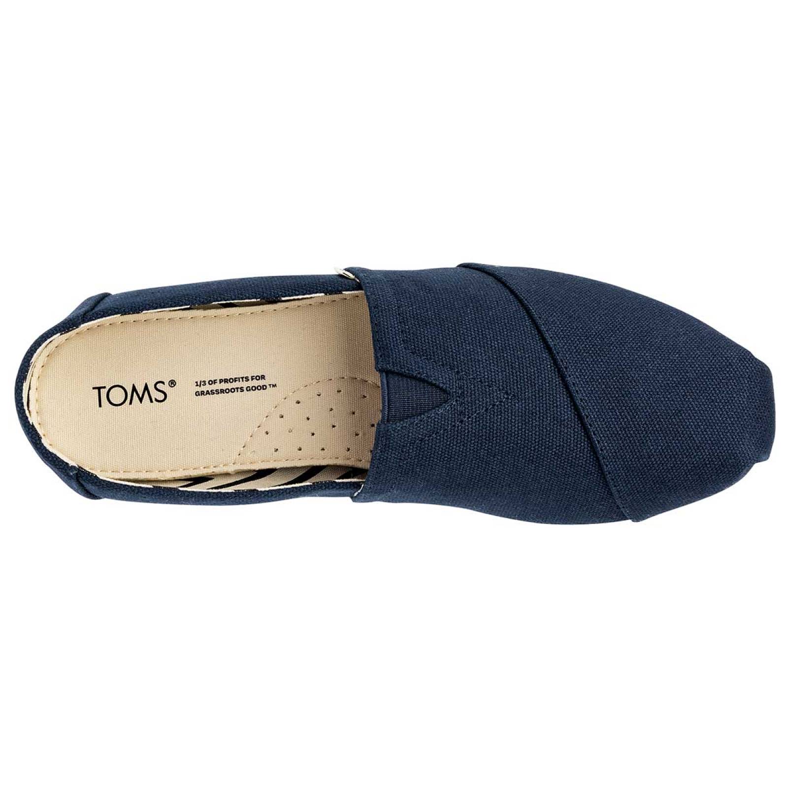 Zapato casual Mod 10017712 Para Mujer Toms Color Marino