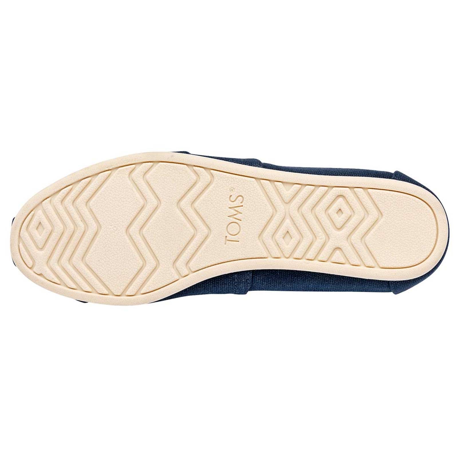 Zapato casual Mod 10017712 Para Mujer Toms Color Marino