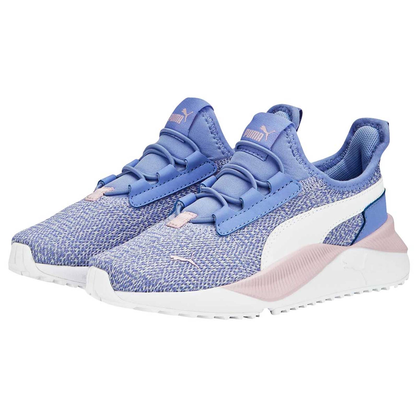 Tenis Mod 38443708 Para Niña Puma Color Lila