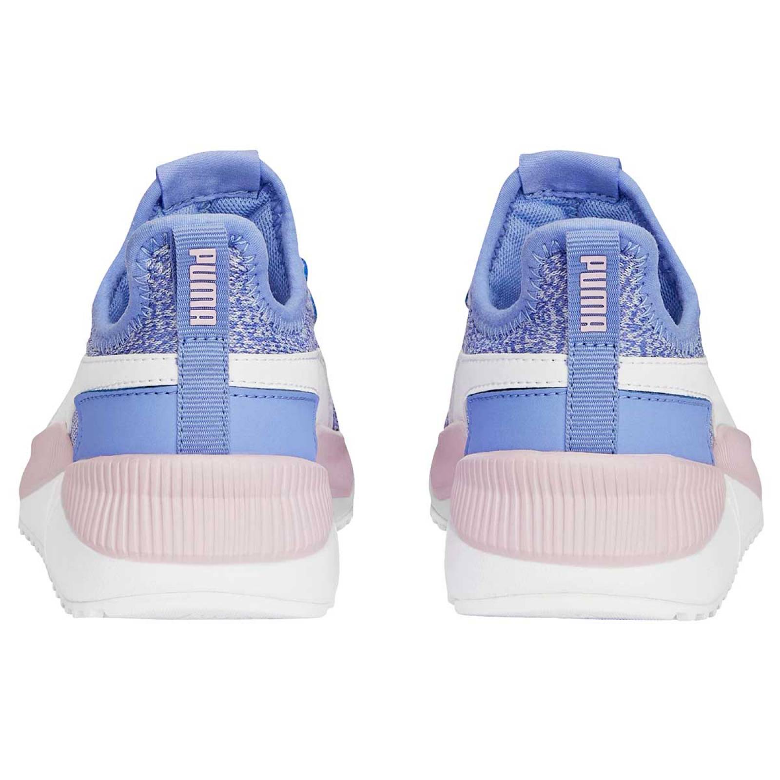 Tenis Mod 38443708 Para Niña Puma Color Lila