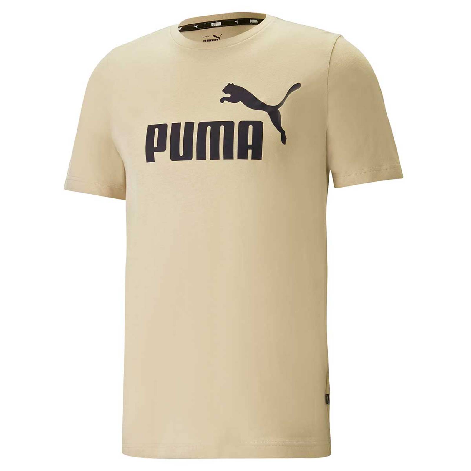 Playera Mod 58666785 Para Hombre Puma Color Beige
