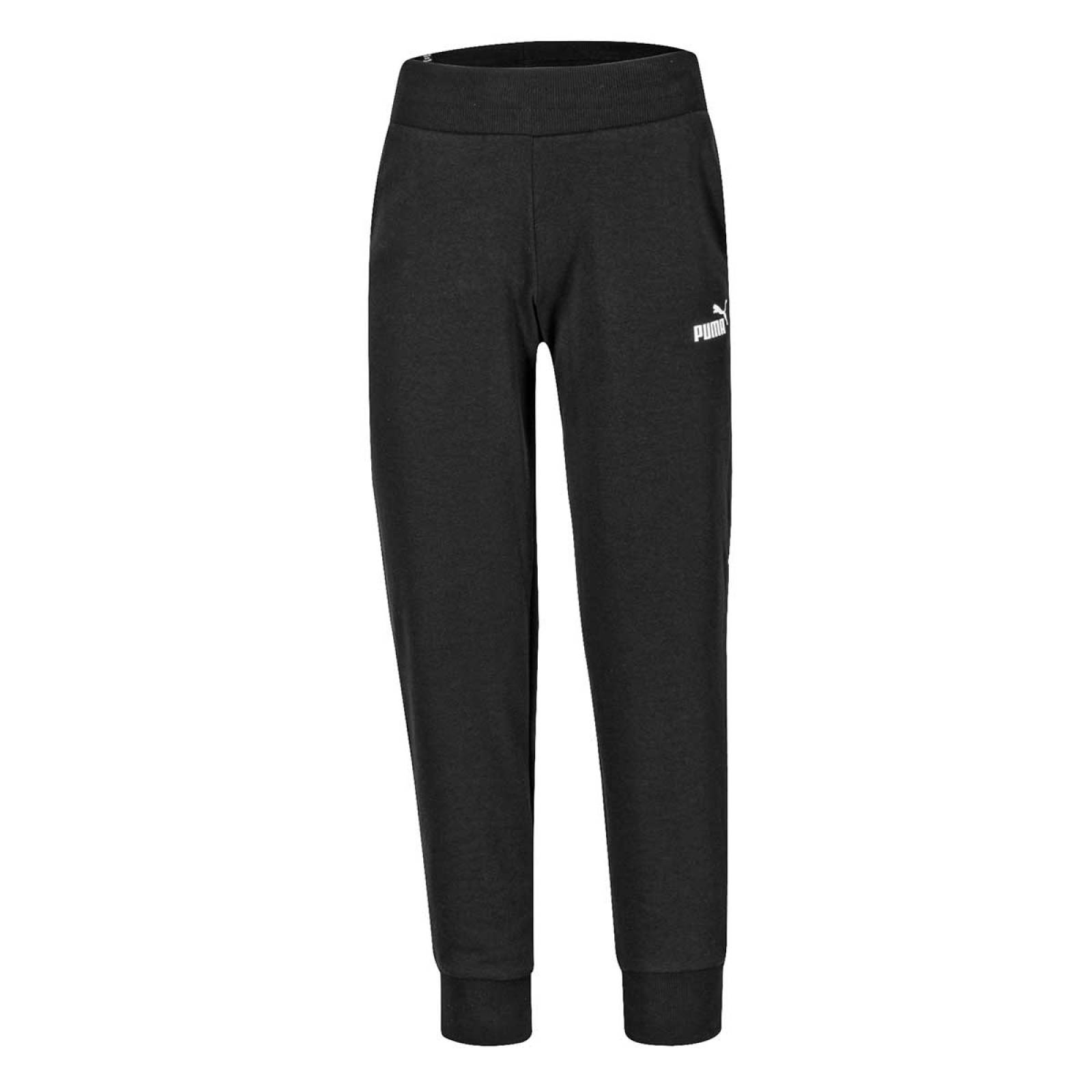 Pants Mod 58684201 Para Mujer Puma Color Negro