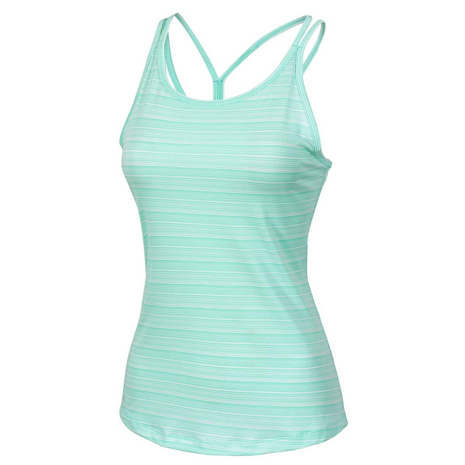 Playera Mod Tw17391 Para Mujer 90 degree Color Verde