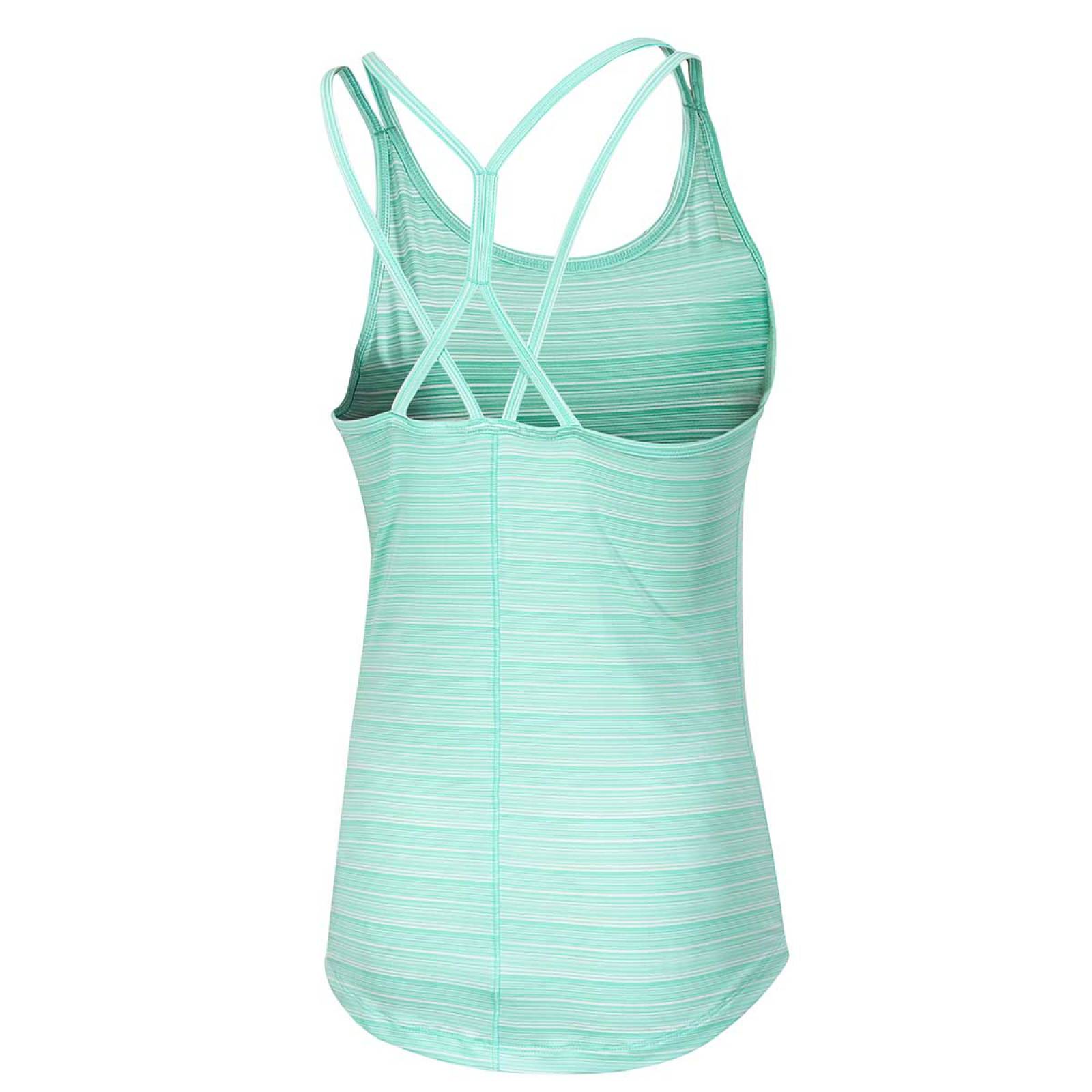 Playera Mod Tw17391 Para Mujer 90 degree Color Verde