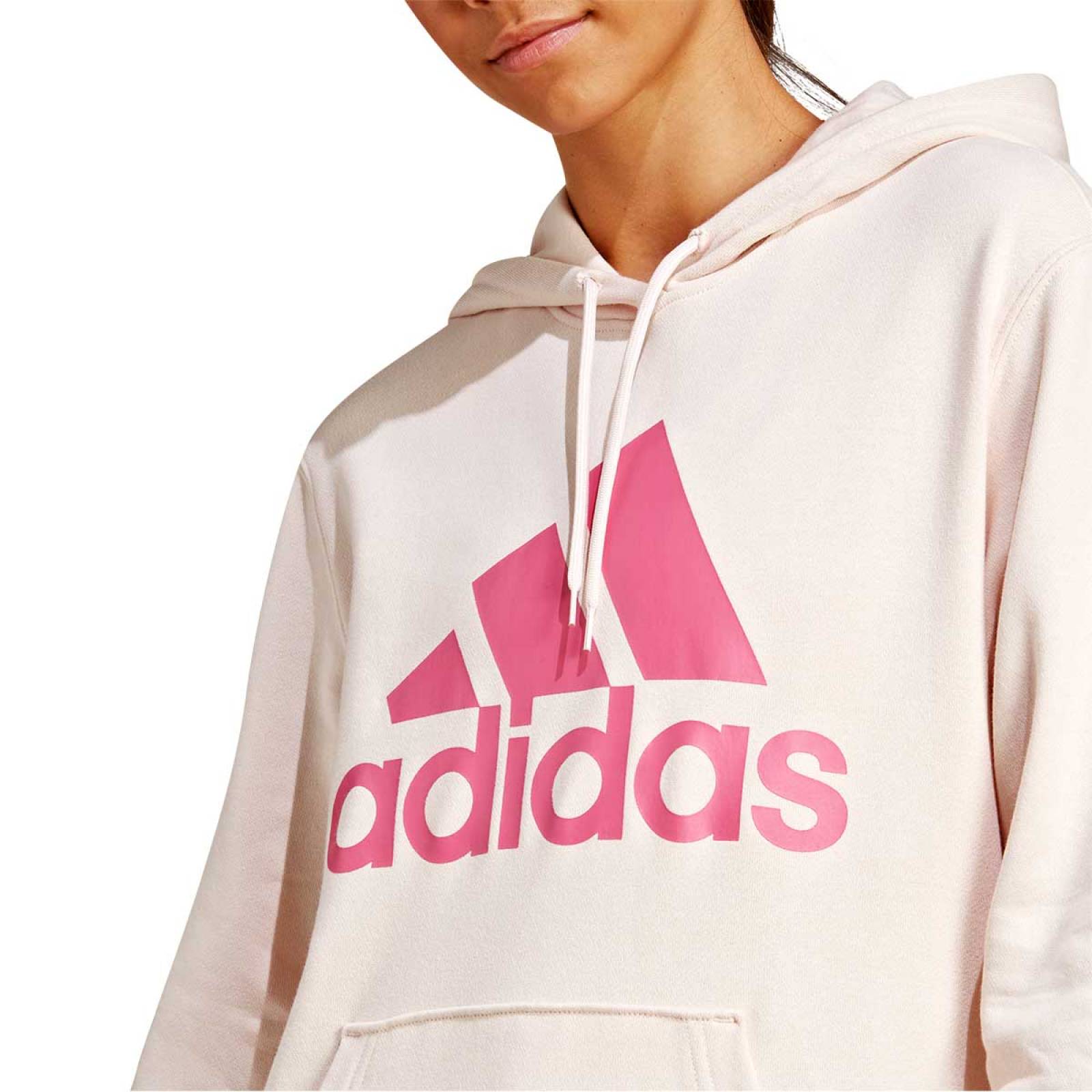 Sudadera Mod Ic6900 Para Mujer Adidas Color Beige