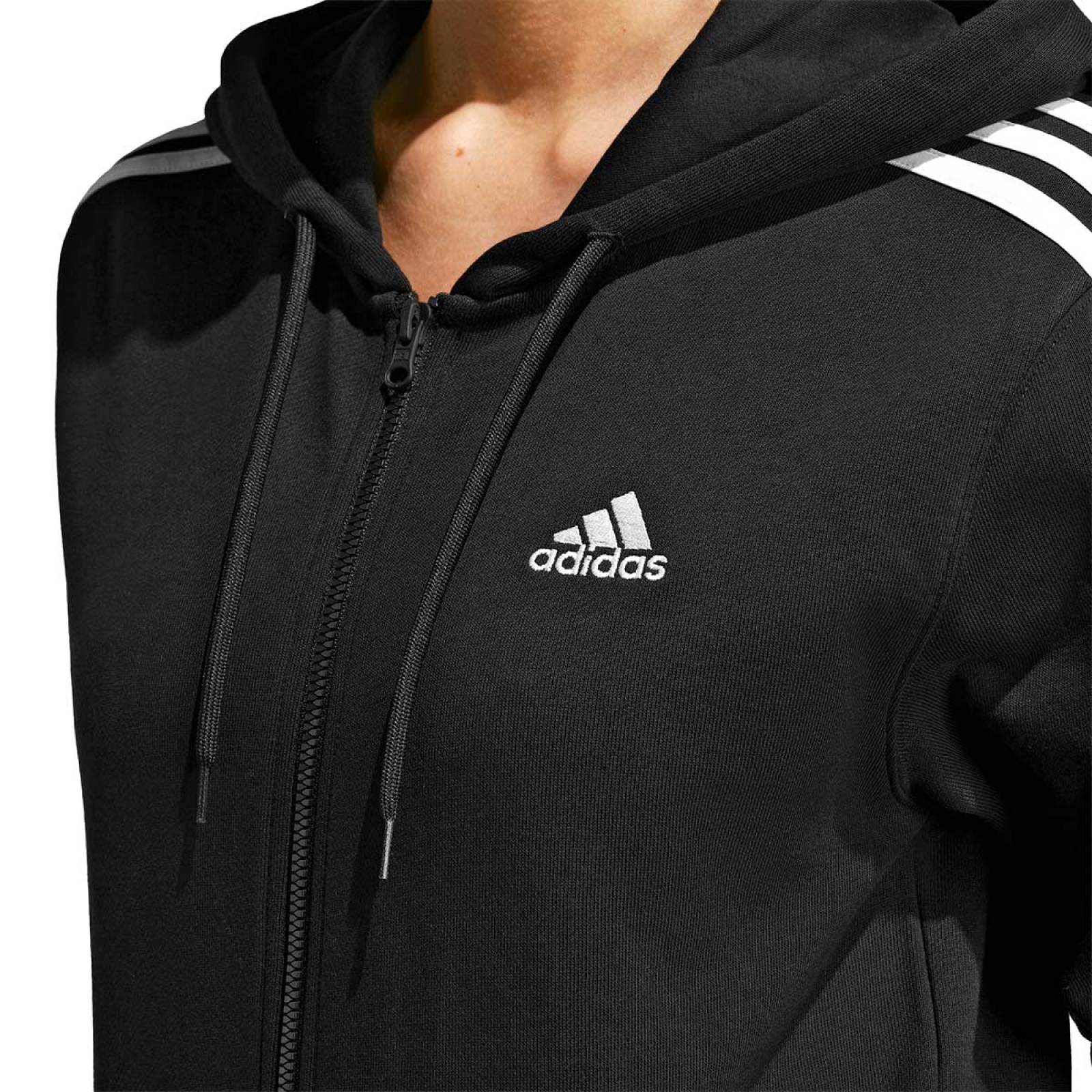 Sudadera Mod Ic8769 Para Mujer Adidas Color Negro