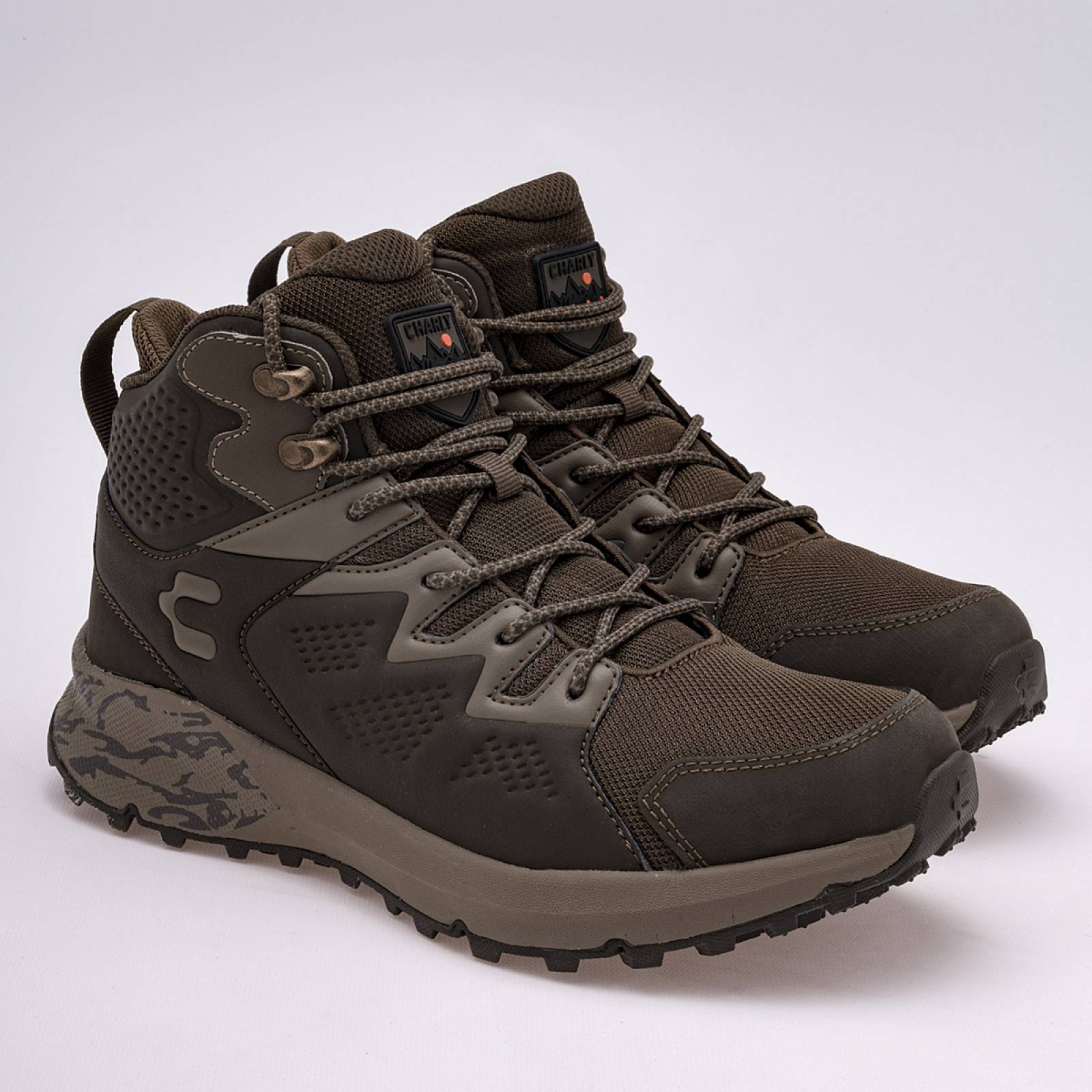 Bota y botin Mod 1086328007 Para Hombre Charly Color Cafe