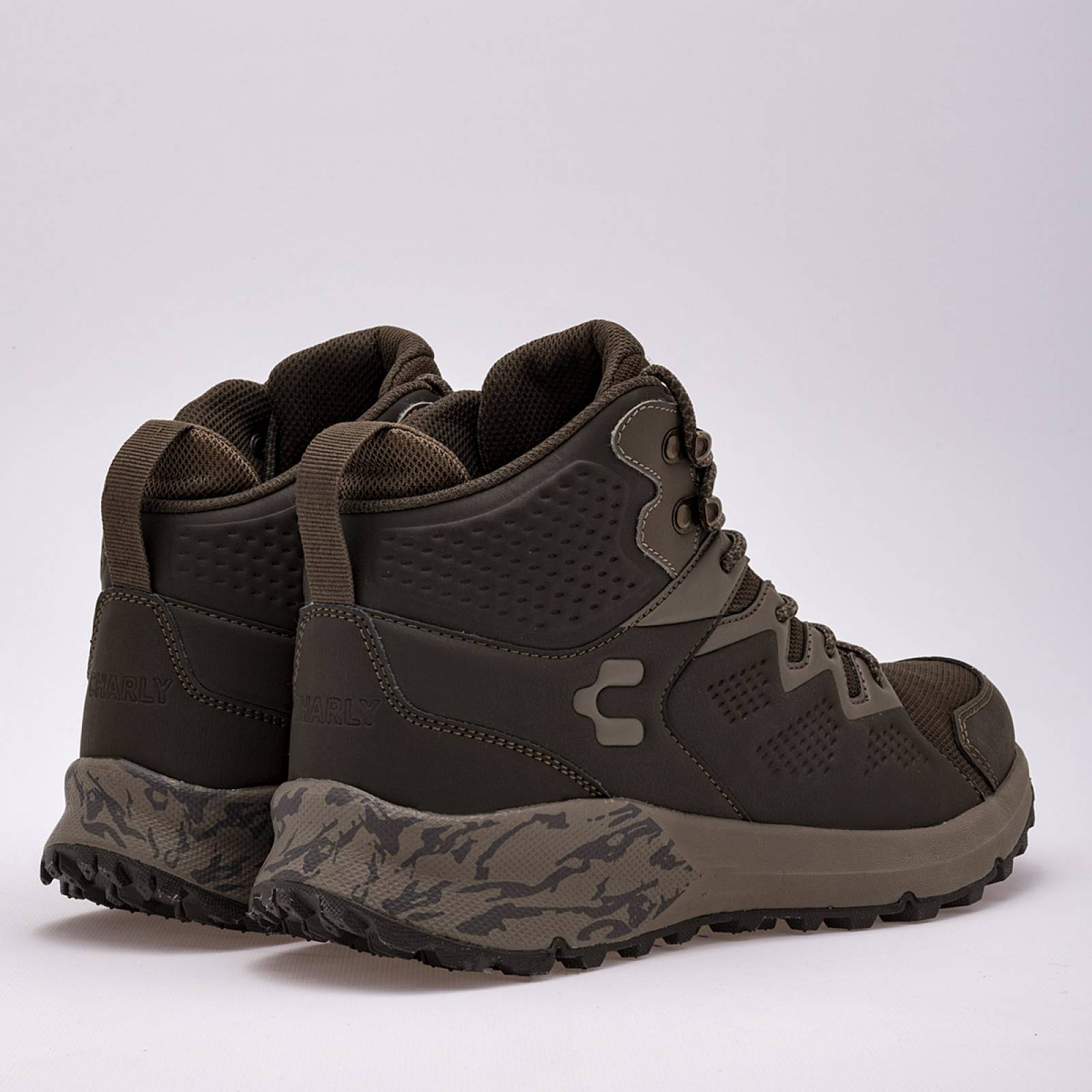 Bota y botin Mod 1086328007 Para Hombre Charly Color Cafe