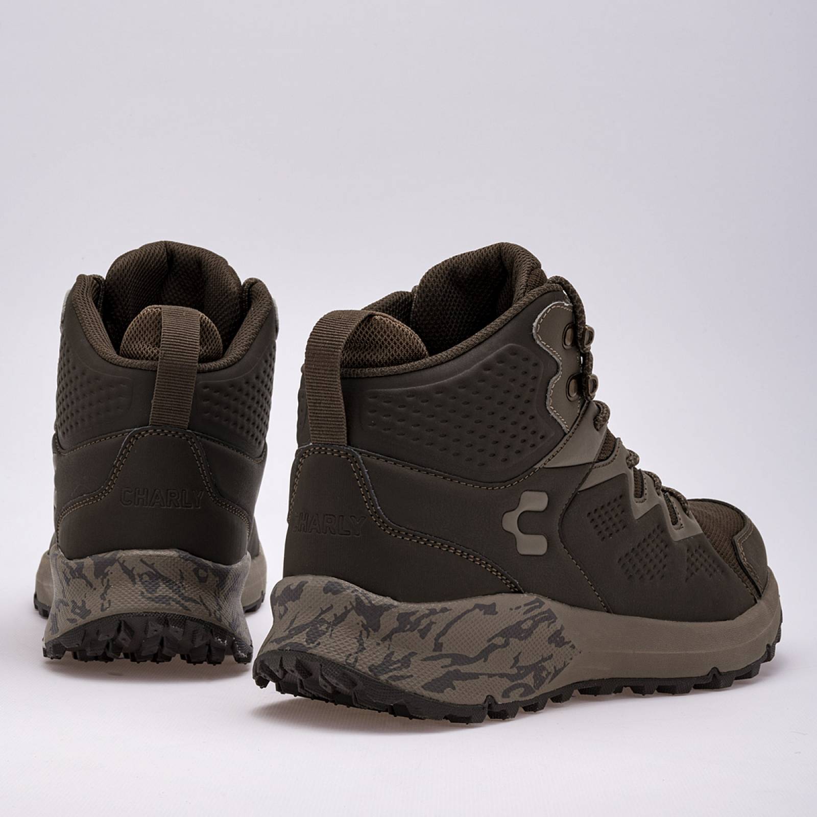 Bota y botin Mod 1086328007 Para Hombre Charly Color Cafe