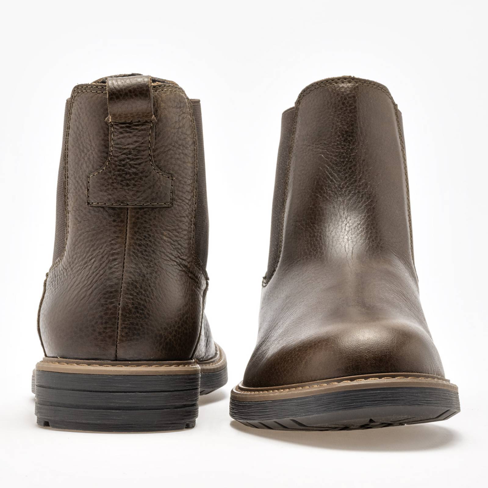 Bota y botin Mod 402518 Para Hombre Flexi Color Cafe