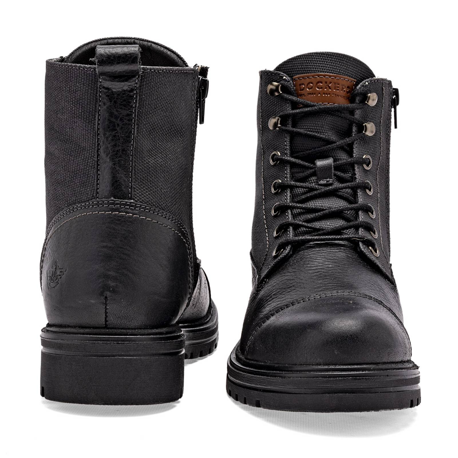 Bota y botin Mod D2222141 Para Hombre Dockers Color Negro