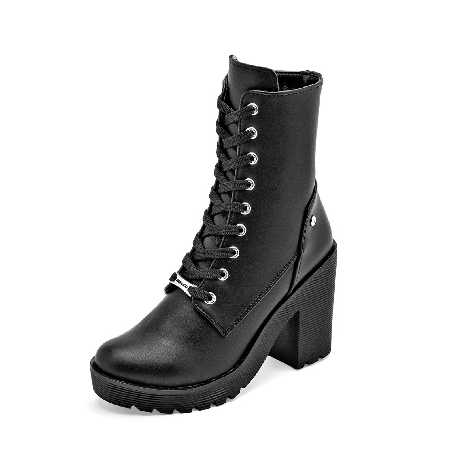 Botines Mujer Negro M054_2