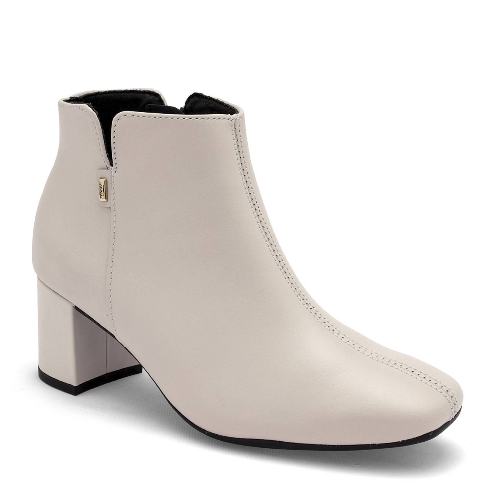 Bota y botin Mod 119706 Para Mujer Flexi Color Beige