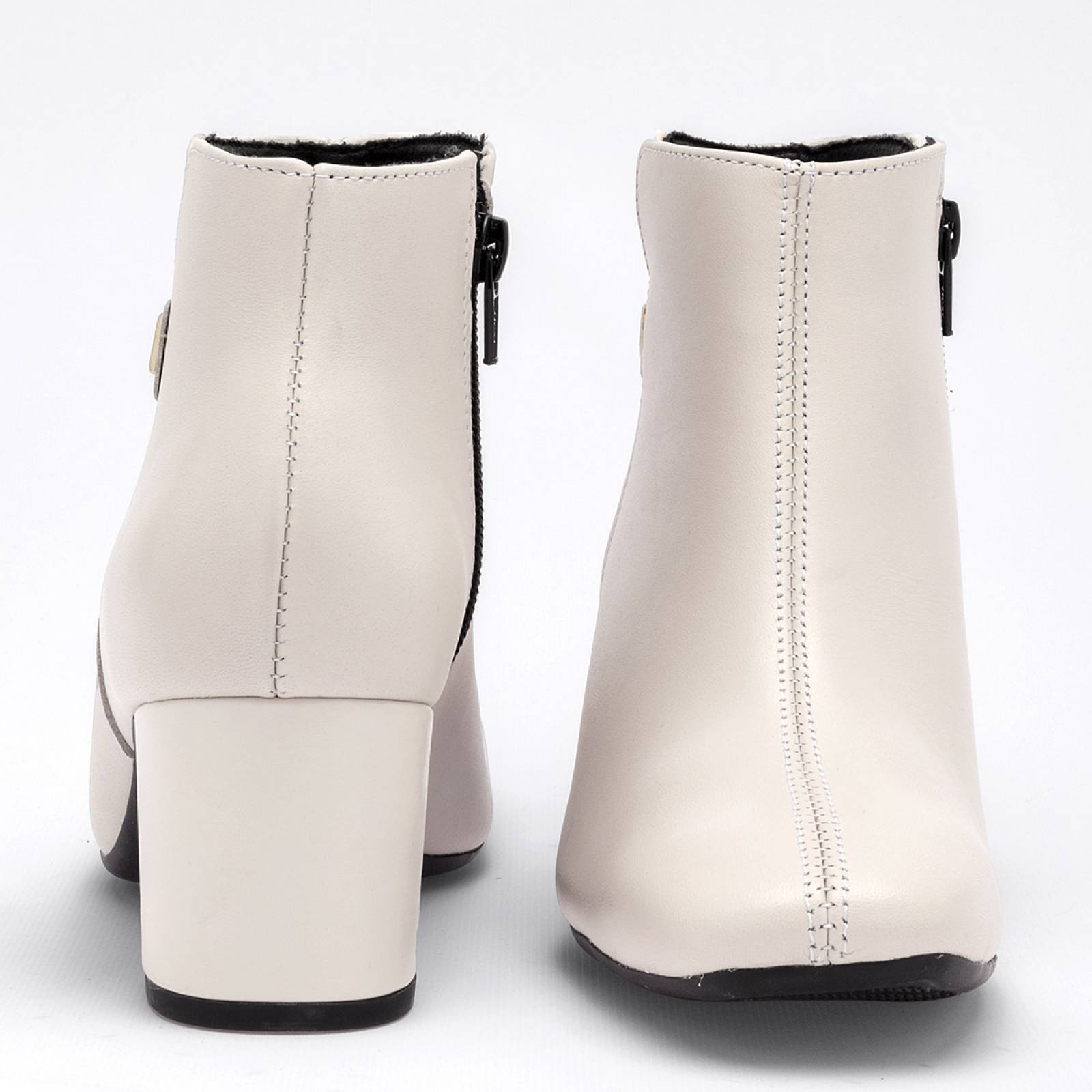 Bota y botin Mod 119706 Para Mujer Flexi Color Beige