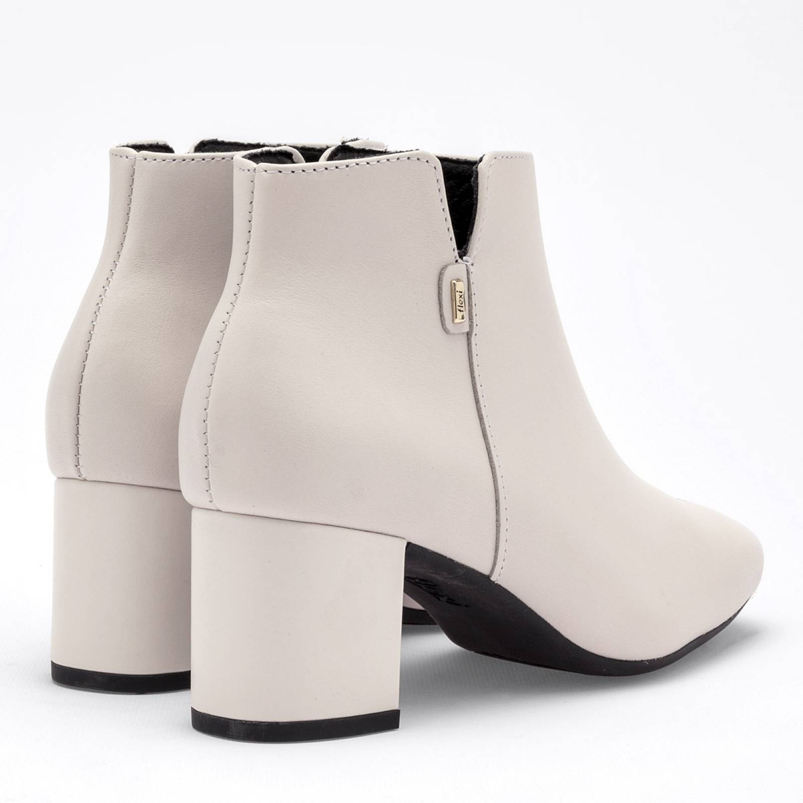 Bota y botin Mod 119706 Para Mujer Flexi Color Beige