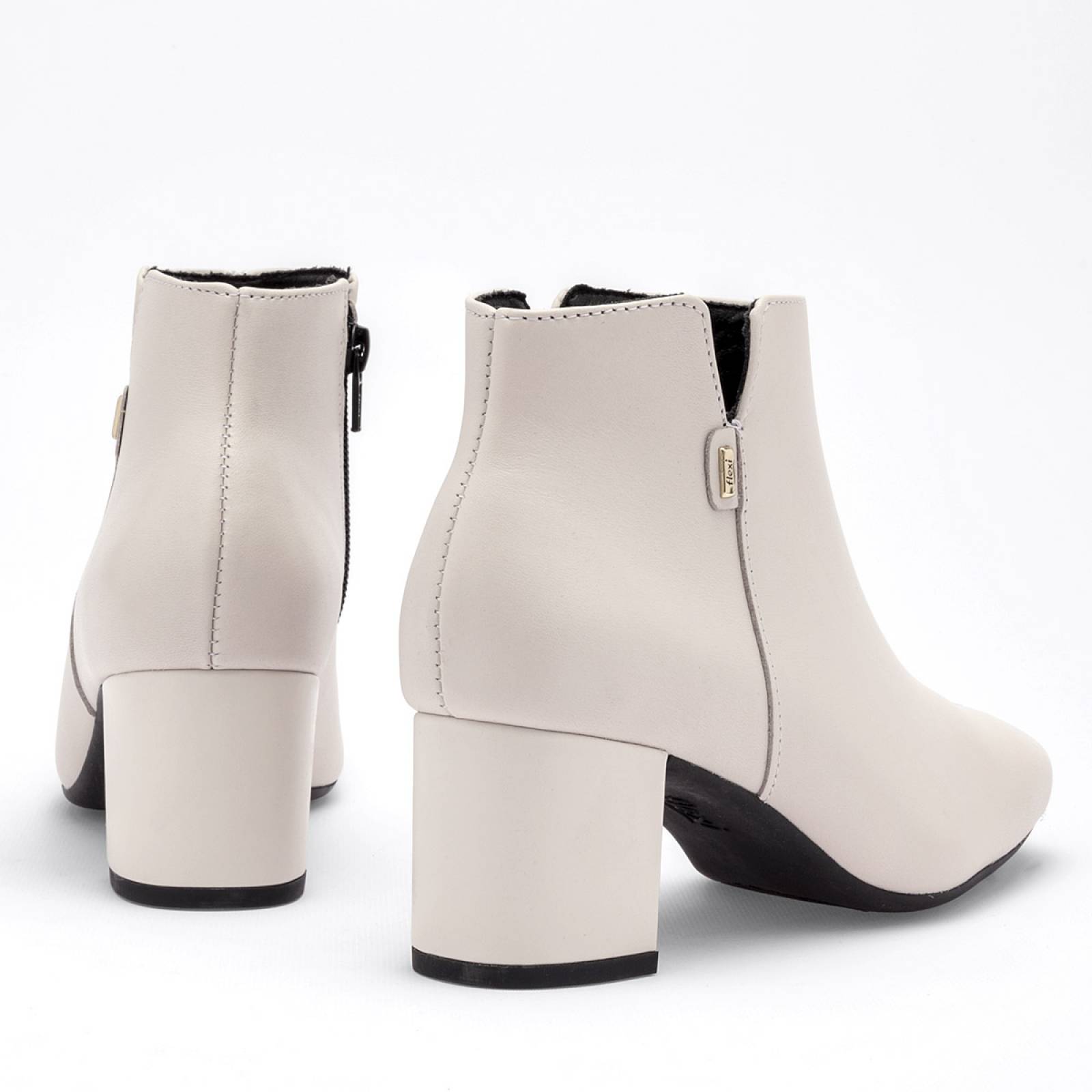 Bota y botin Mod 119706 Para Mujer Flexi Color Beige