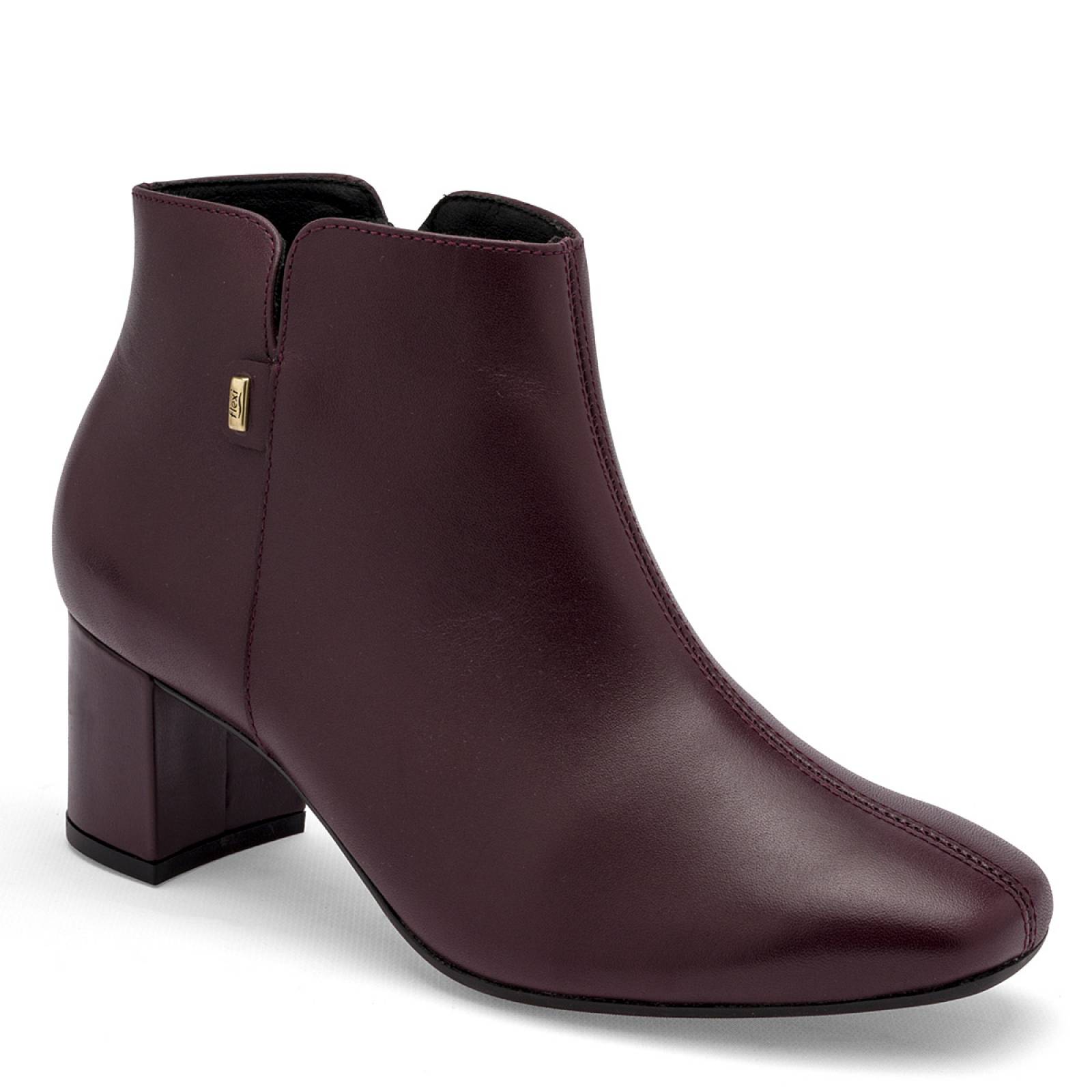 Bota y botin Mod 119706 Para Mujer Flexi Color Vino