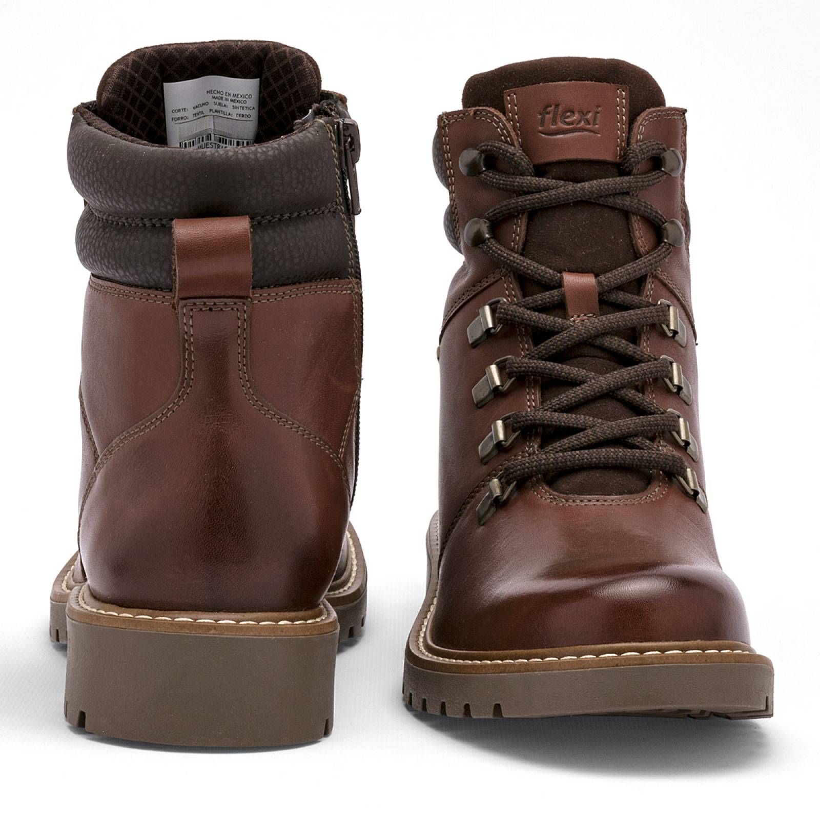 Botas cafes mujer flexi new arrivals