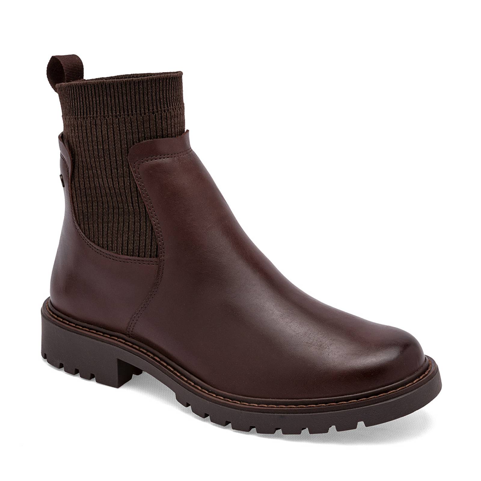 Bota y botin Mod 37821 Para Mujer Flexi Color Cafe