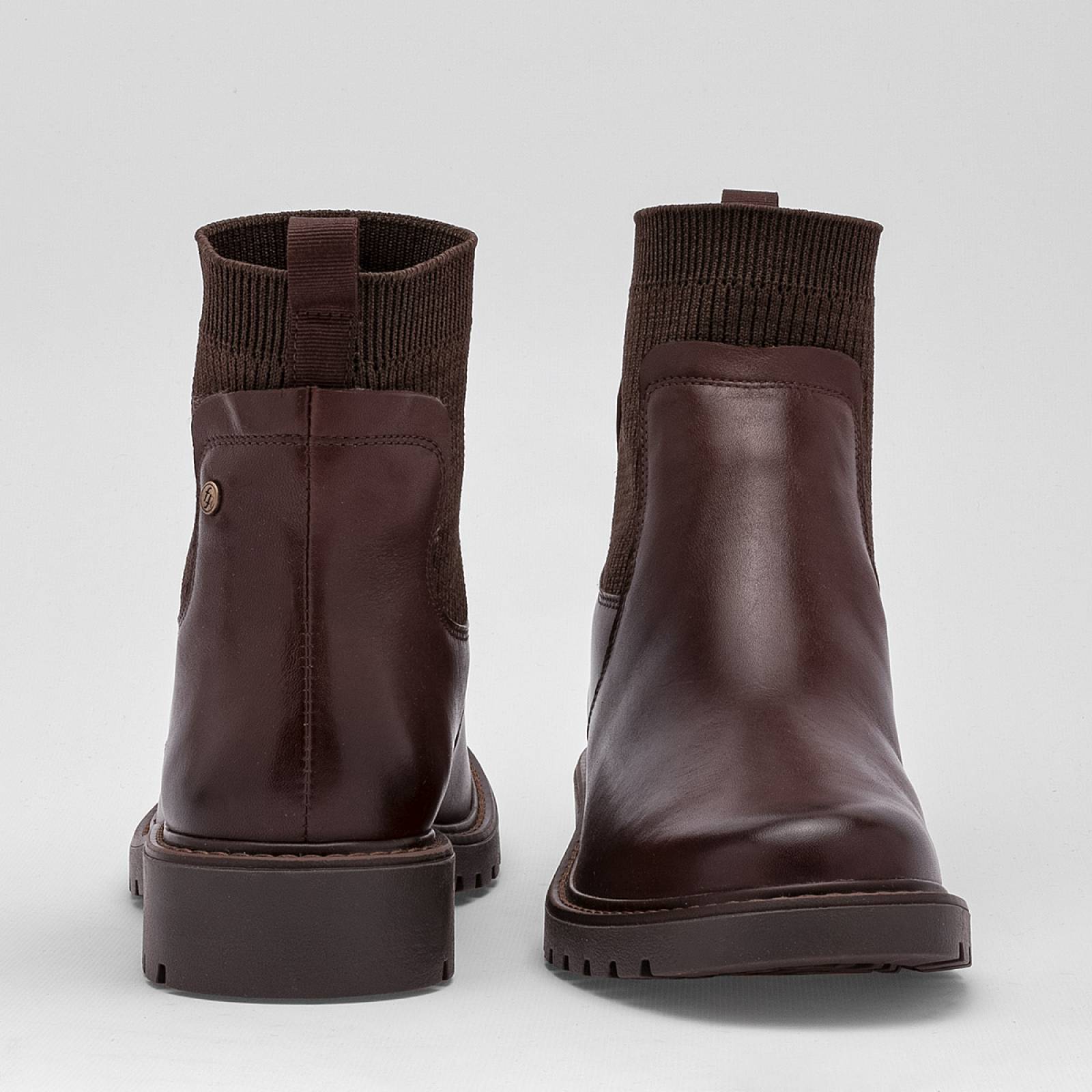 Bota y botin Mod 37821 Para Mujer Flexi Color Cafe