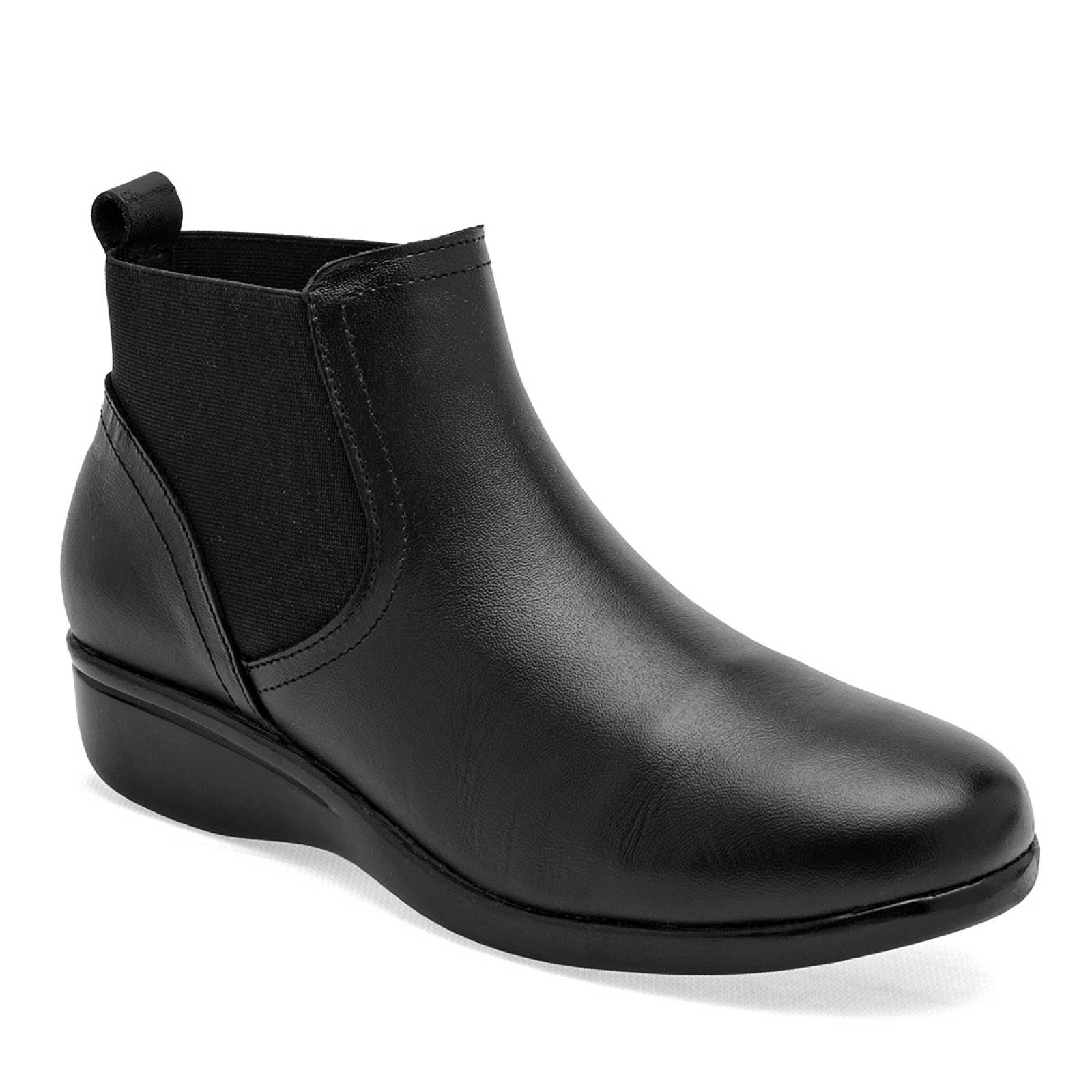 Bota y botin Mod 500 Para Mujer Florenza Color Negro