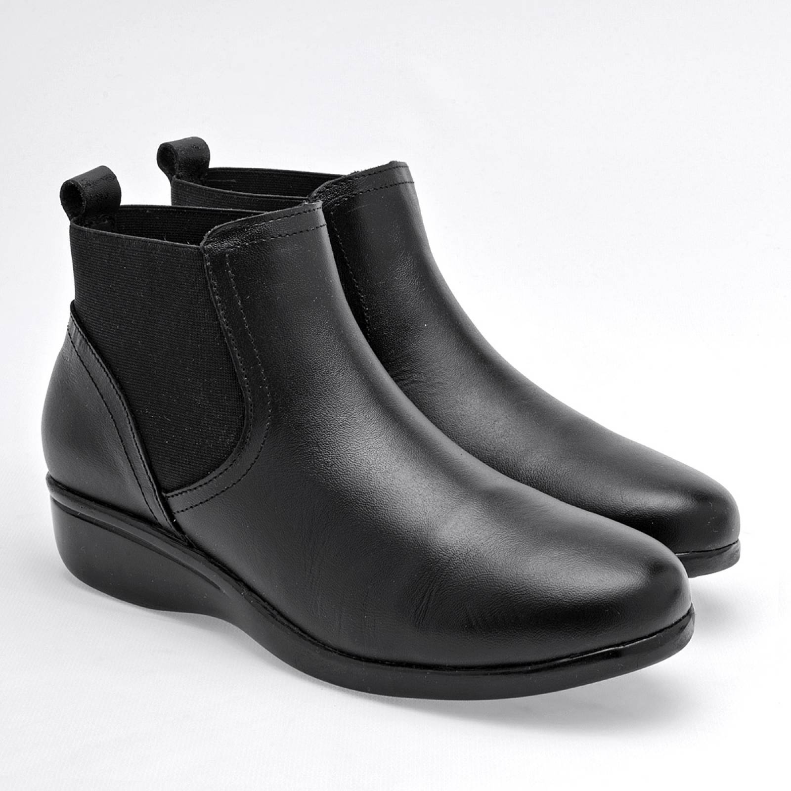 Bota y botin Mod 500 Para Mujer Florenza Color Negro