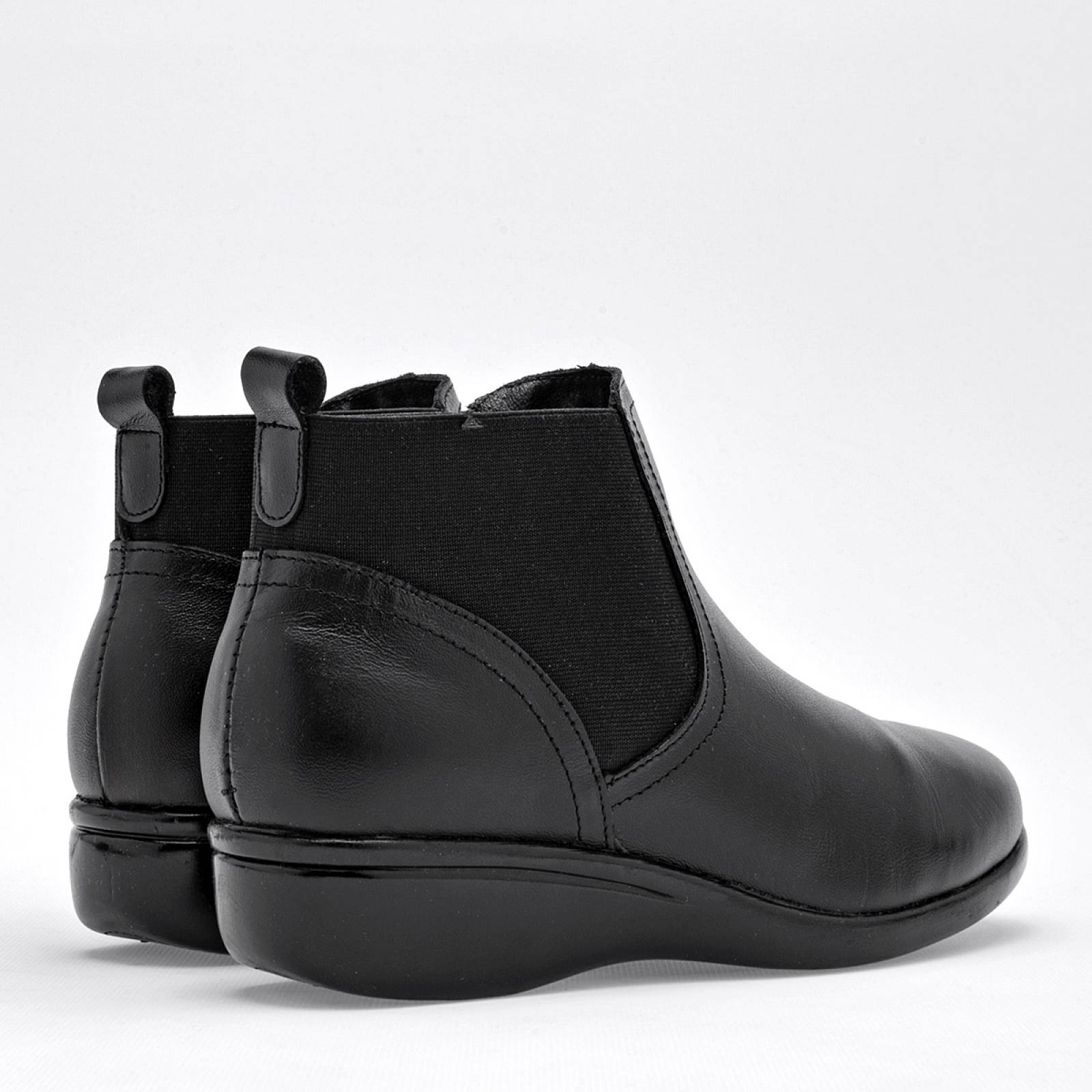 Bota y botin Mod 500 Para Mujer Florenza Color Negro