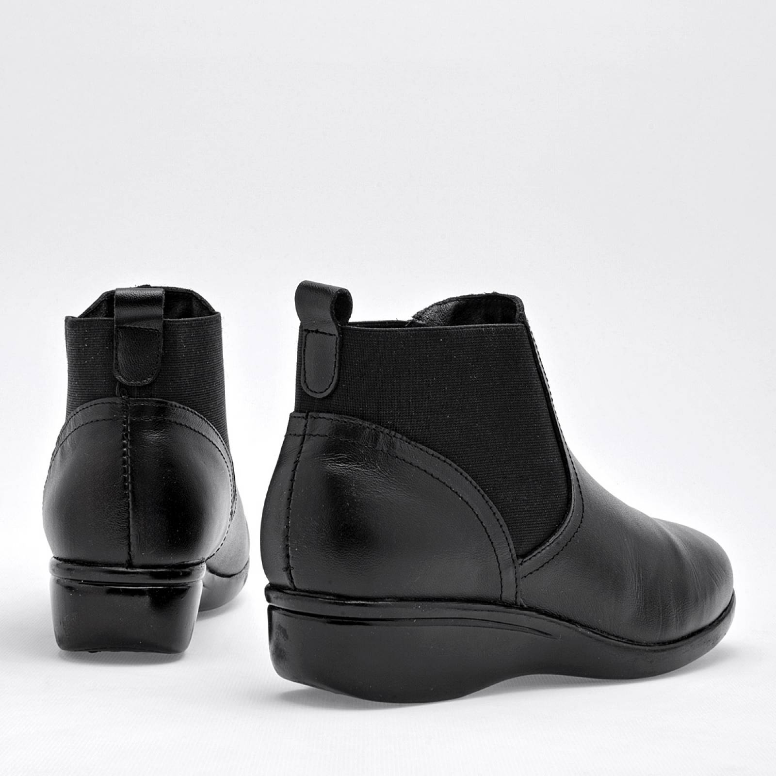 Bota y botin Mod 500 Para Mujer Florenza Color Negro