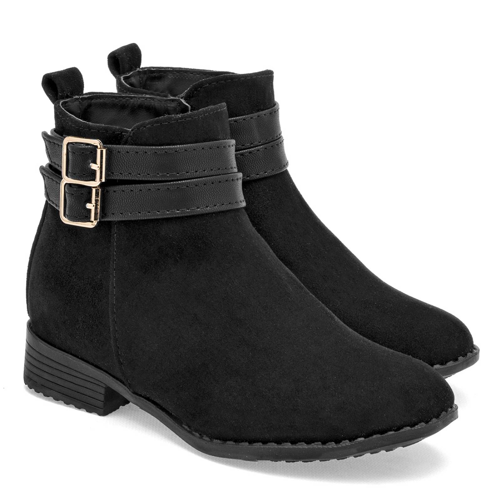 Bota y botin Mod 5156 Para Mujer Celex Color Negro