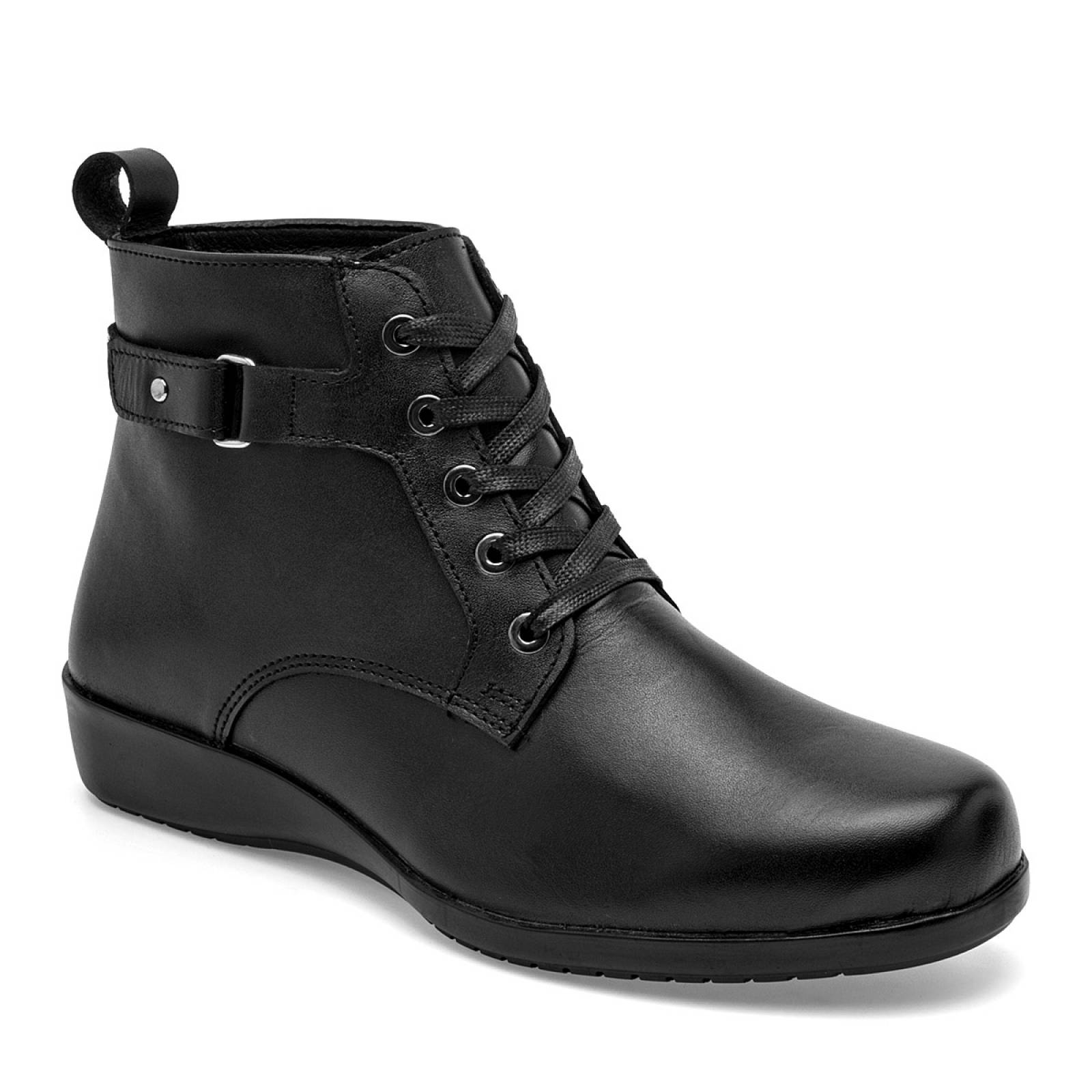 Bota y botin Mod 93201 Para Mujer Green love Color Negro