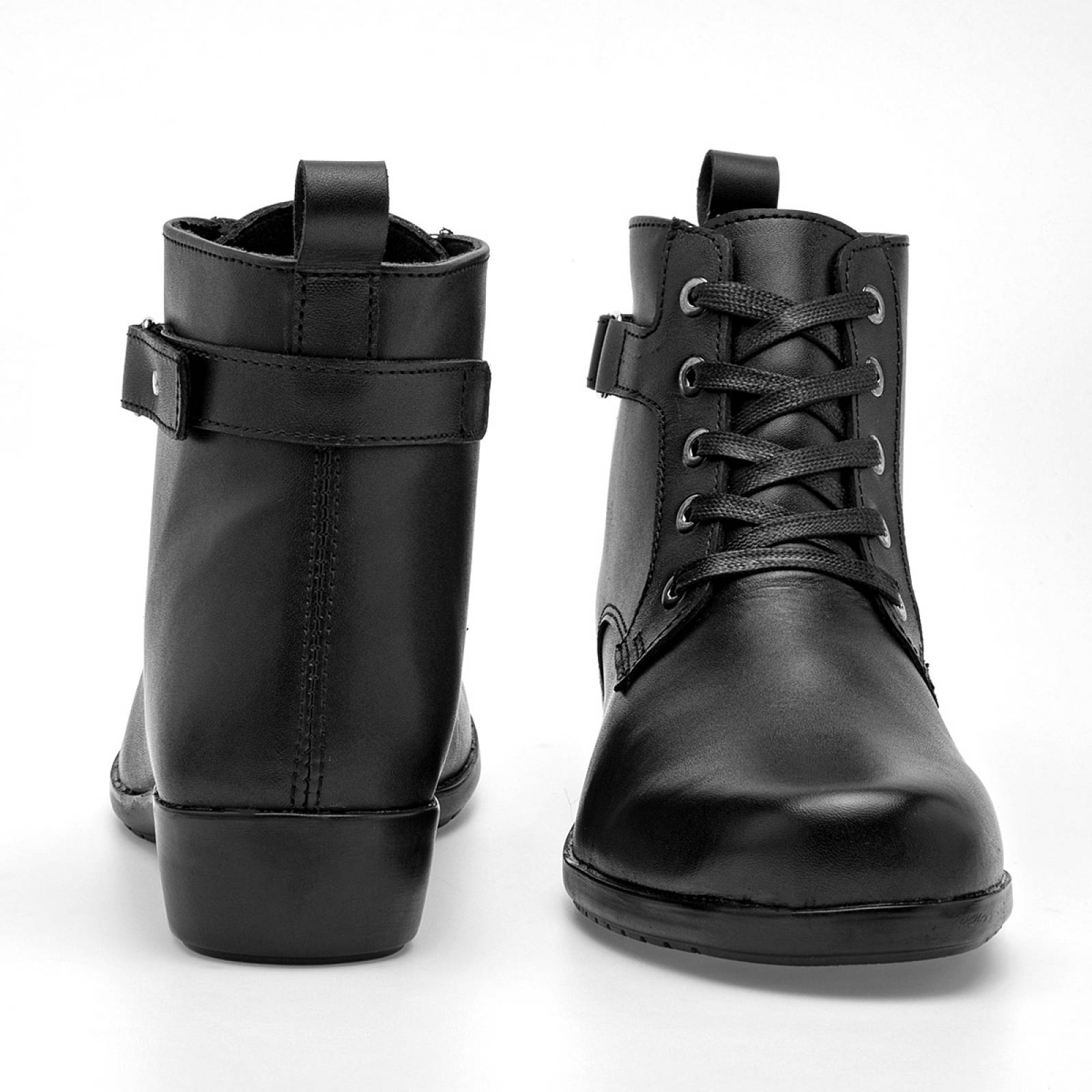 Bota y botin Mod 93201 Para Mujer Green love Color Negro