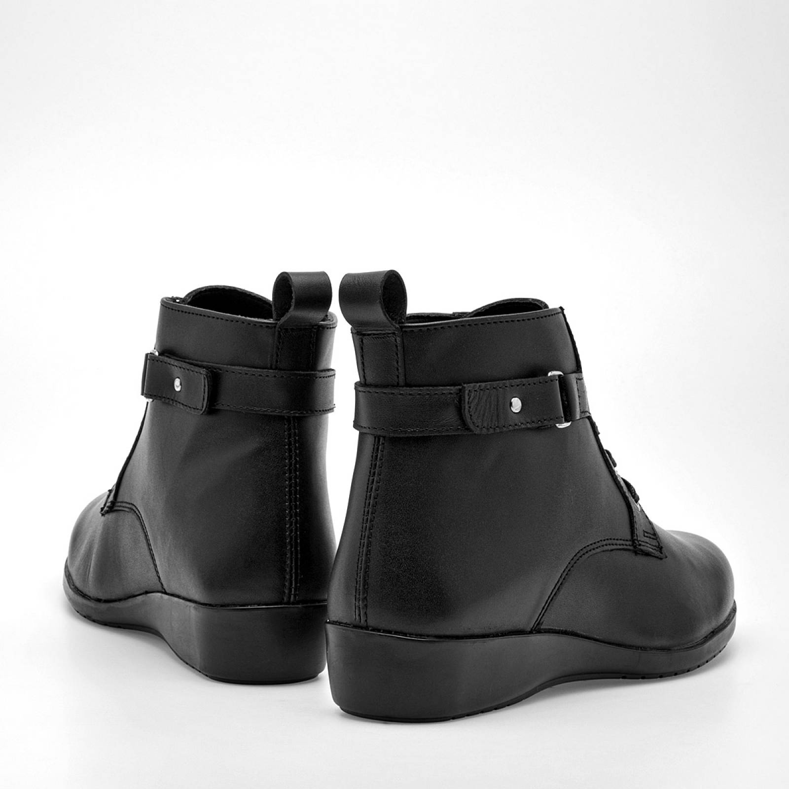 Bota y botin Mod 93201 Para Mujer Green love Color Negro