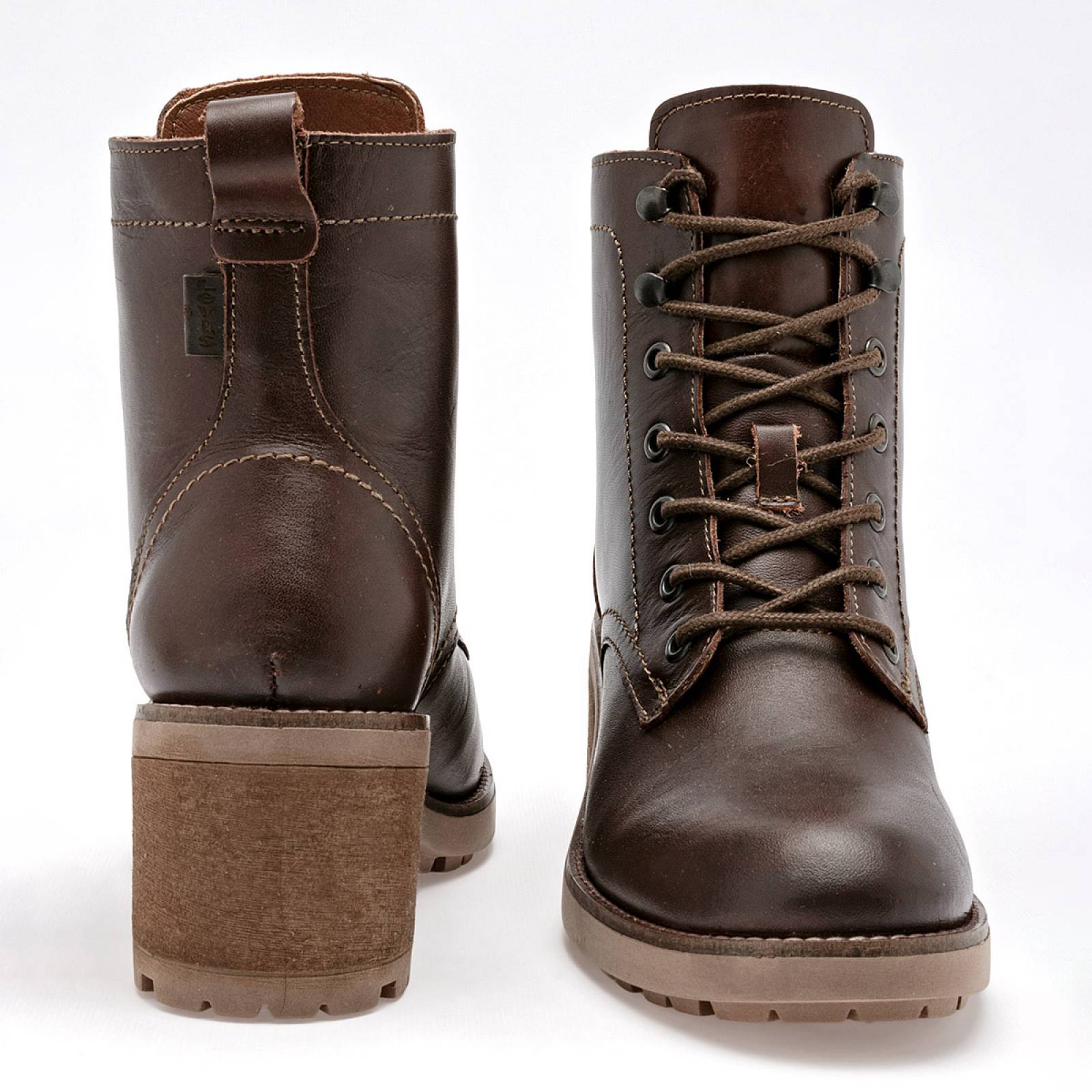 Bota y botin Mod L1222211 Para Mujer Levis Color Camel