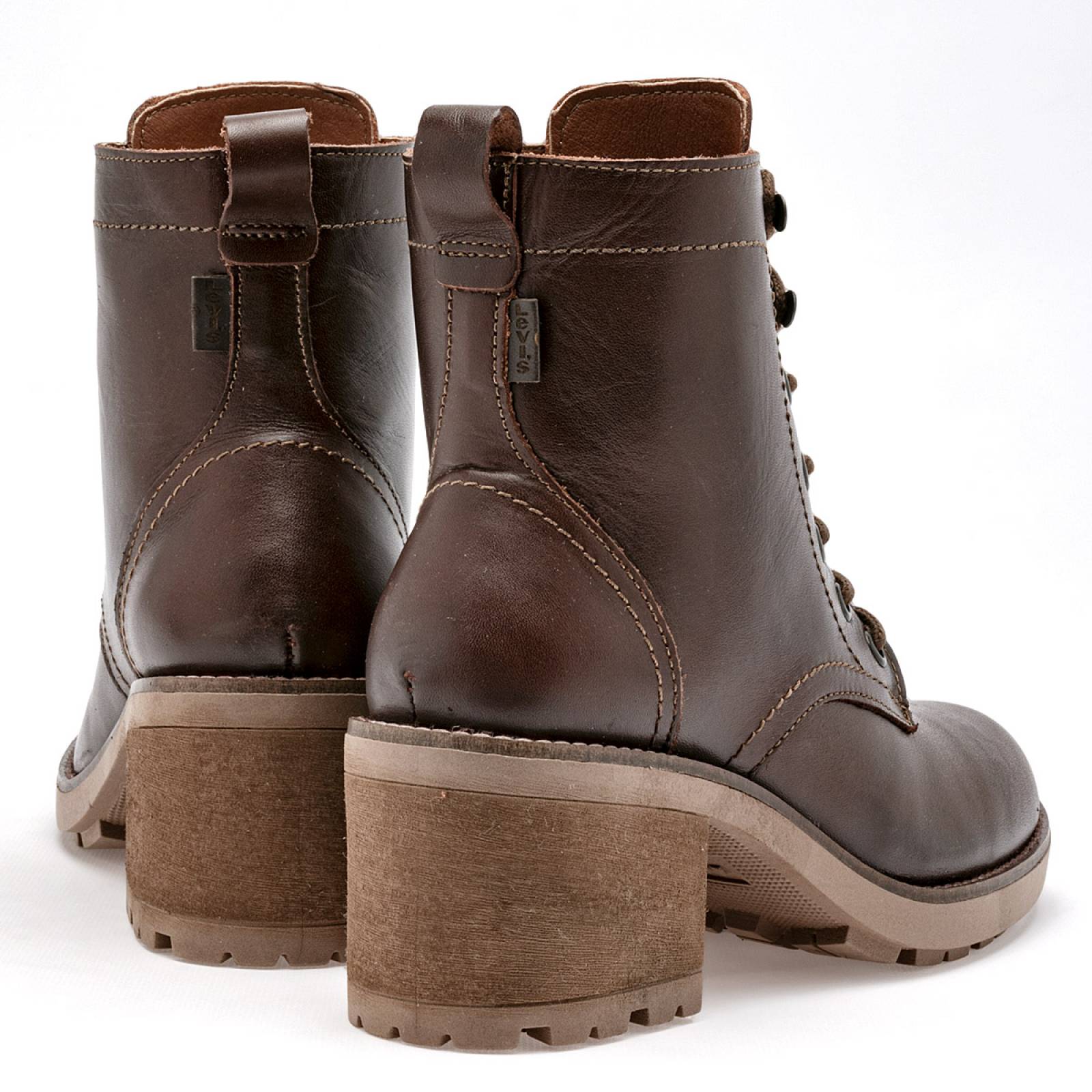 Bota y botin Mod L1222211 Para Mujer Levis Color Camel