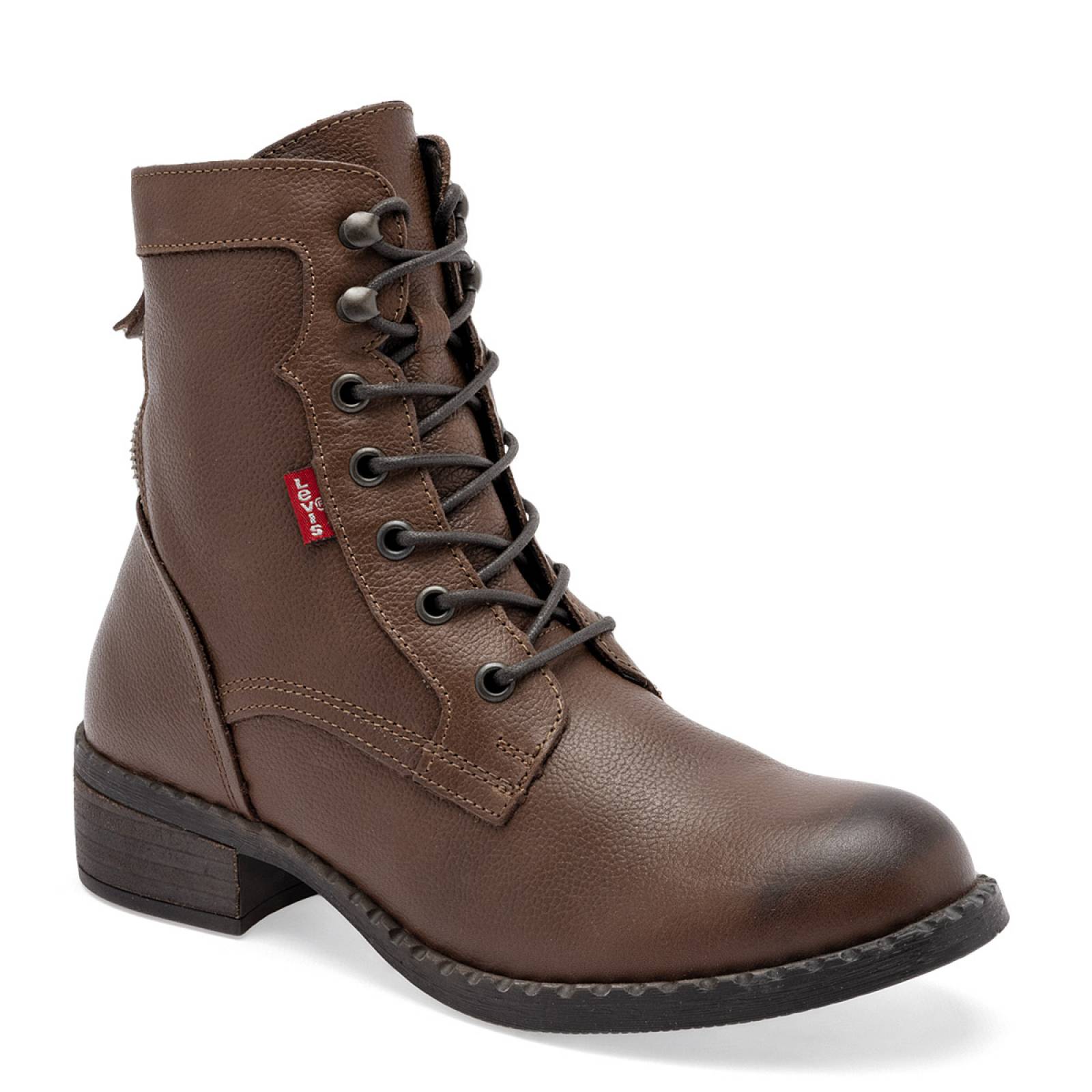 Bota y botin Mod L129242 Para Mujer Levis Color Cafe