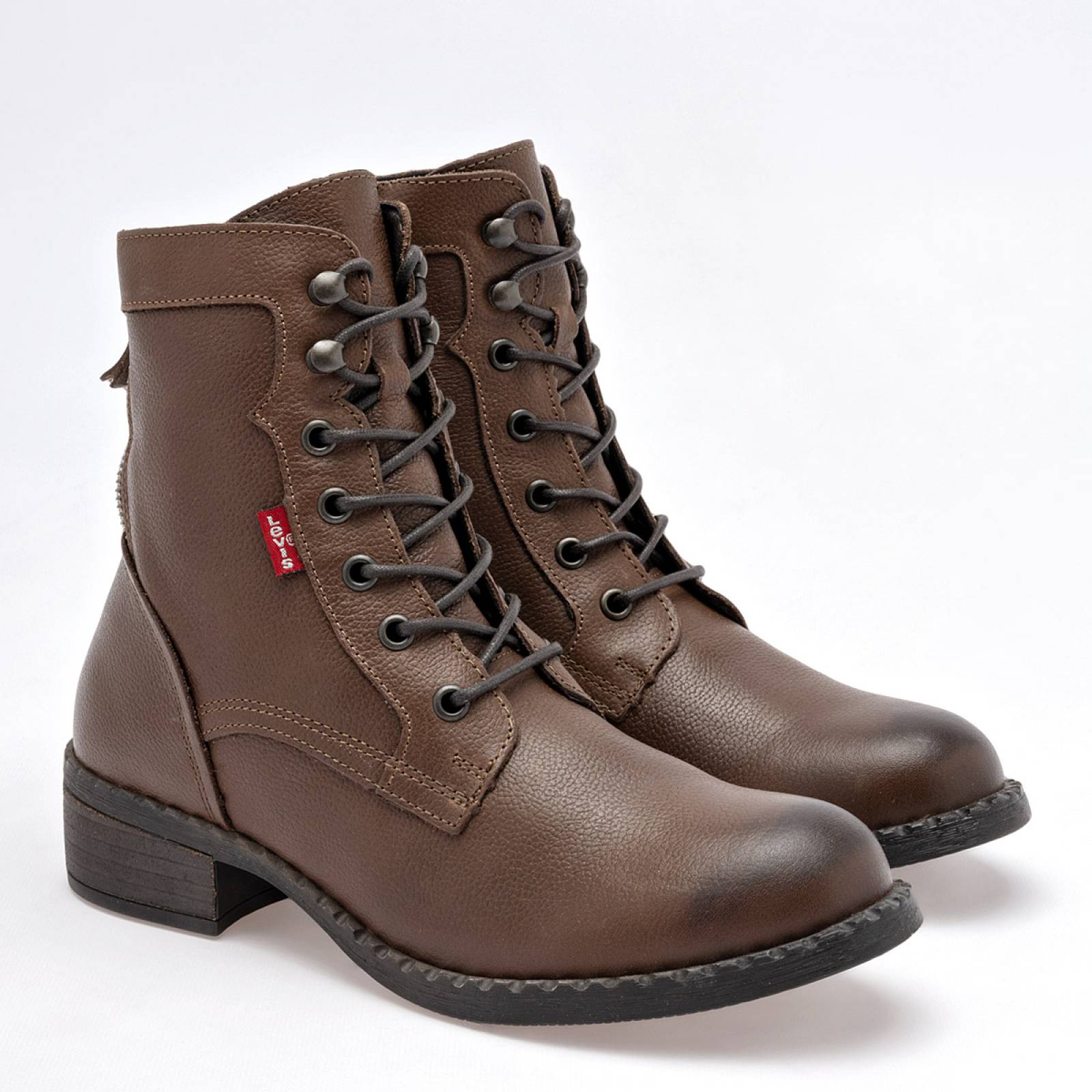 Bota y botin Mod L129242 Para Mujer Levis Color Cafe