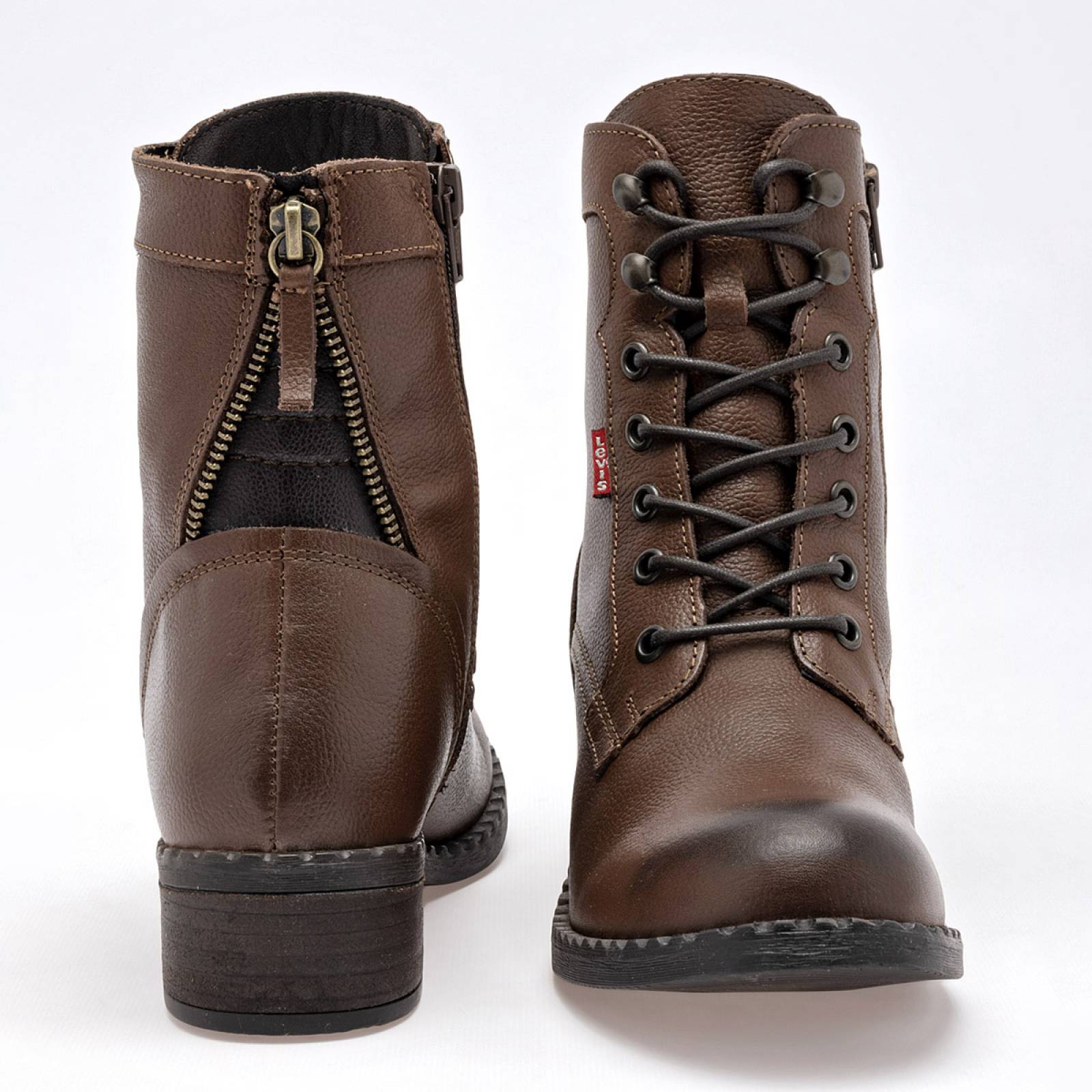 Bota y botin Mod L129242 Para Mujer Levis Color Cafe