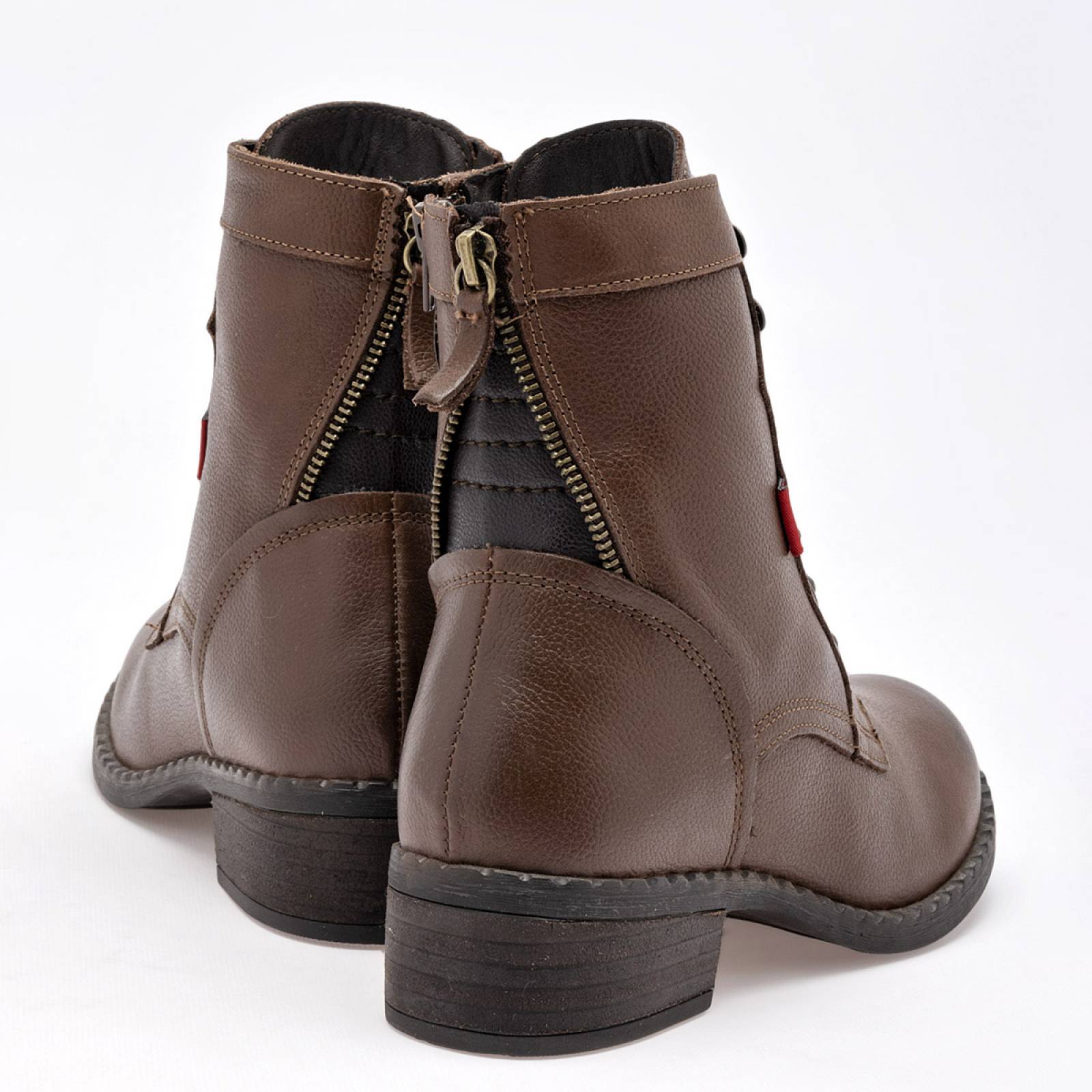 Bota y botin Mod L129242 Para Mujer Levis Color Cafe