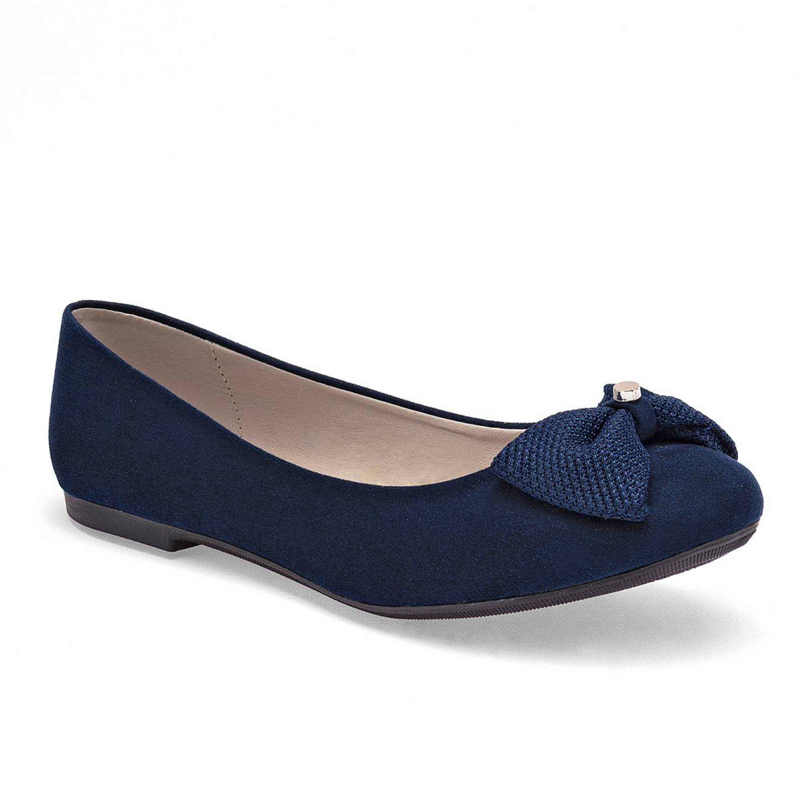Flats Mod 17361 Para Mujer Been class Color Marino
