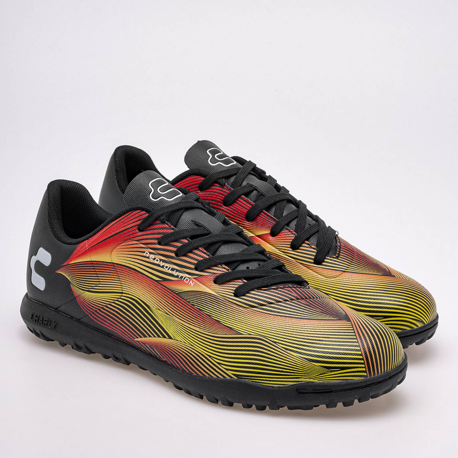 Tenis Mod 1086559001 Para Hombre Charly Color Amarillo