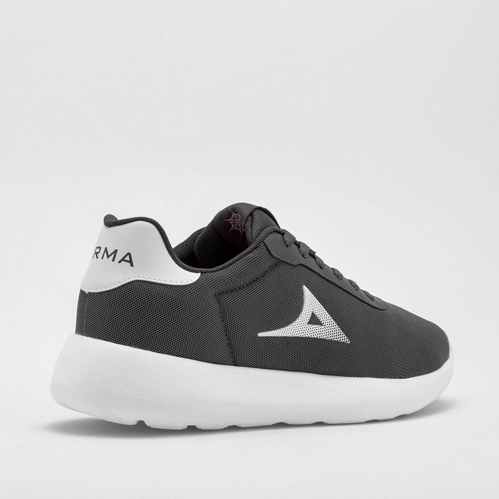 Tenis Mod 8011 Para Hombre Pirma Color Gris