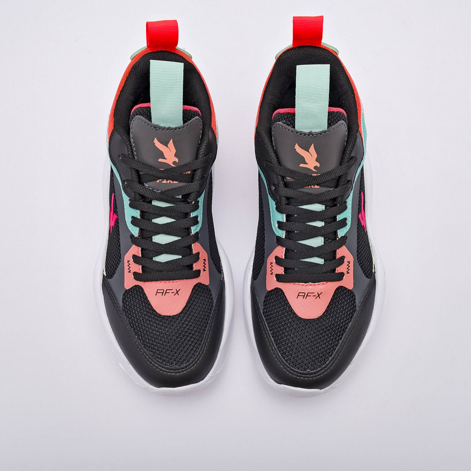 Tenis Mod A69 Para Hombre American fire Color Negro