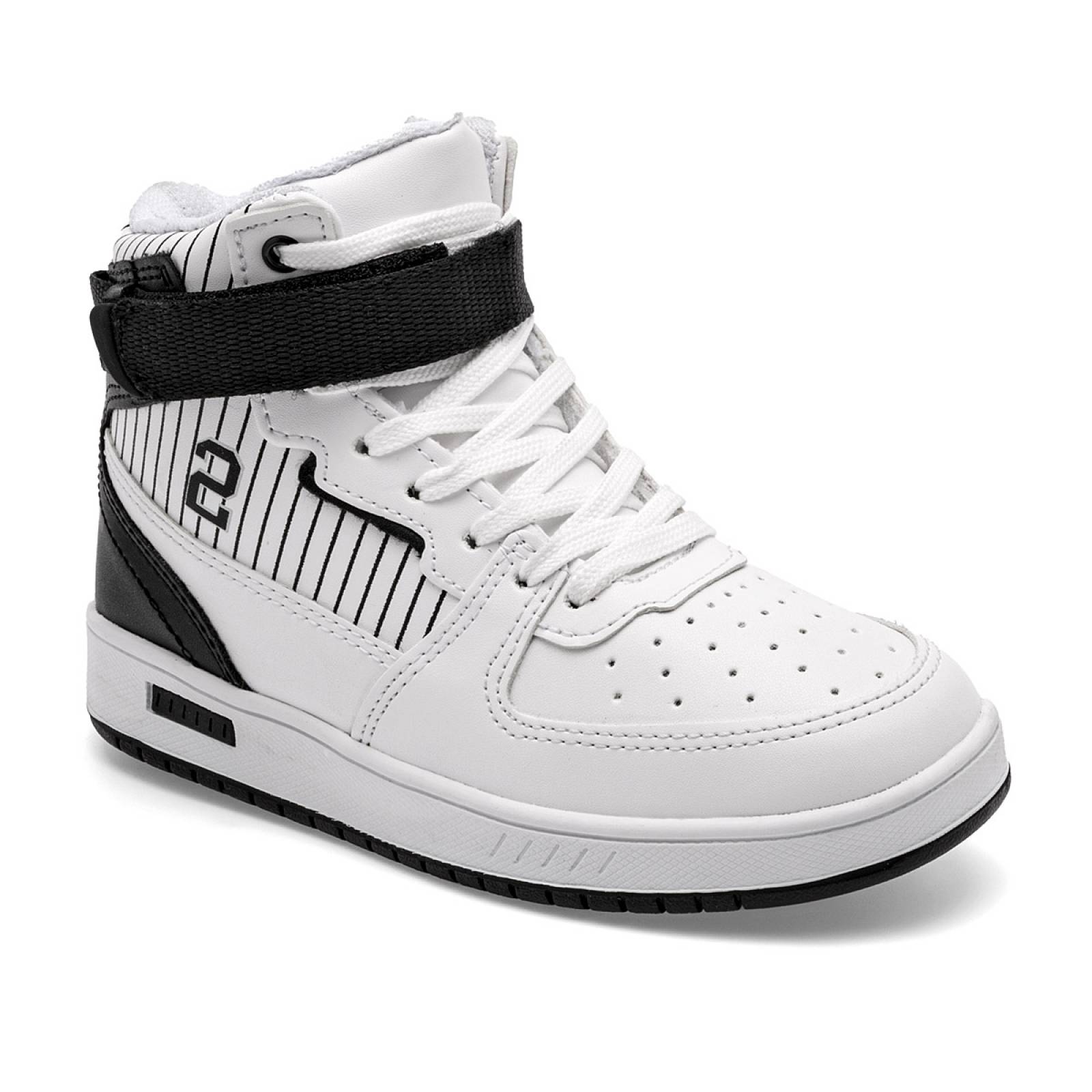 Tenis Mod Av0101 Para Hombre Newk Color Blanco