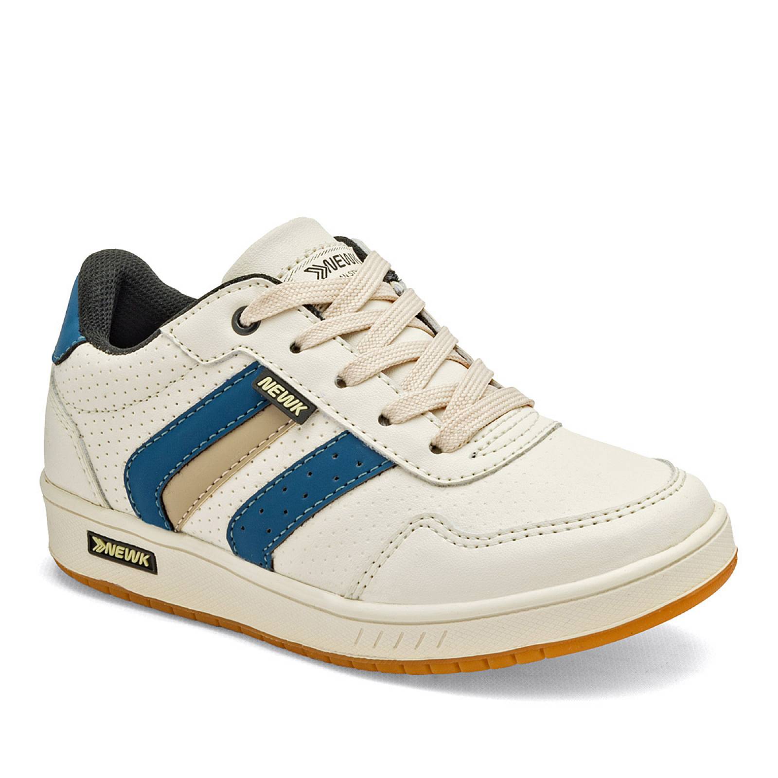 Tenis Mod Az9901 Para Hombre Newk Color Beige