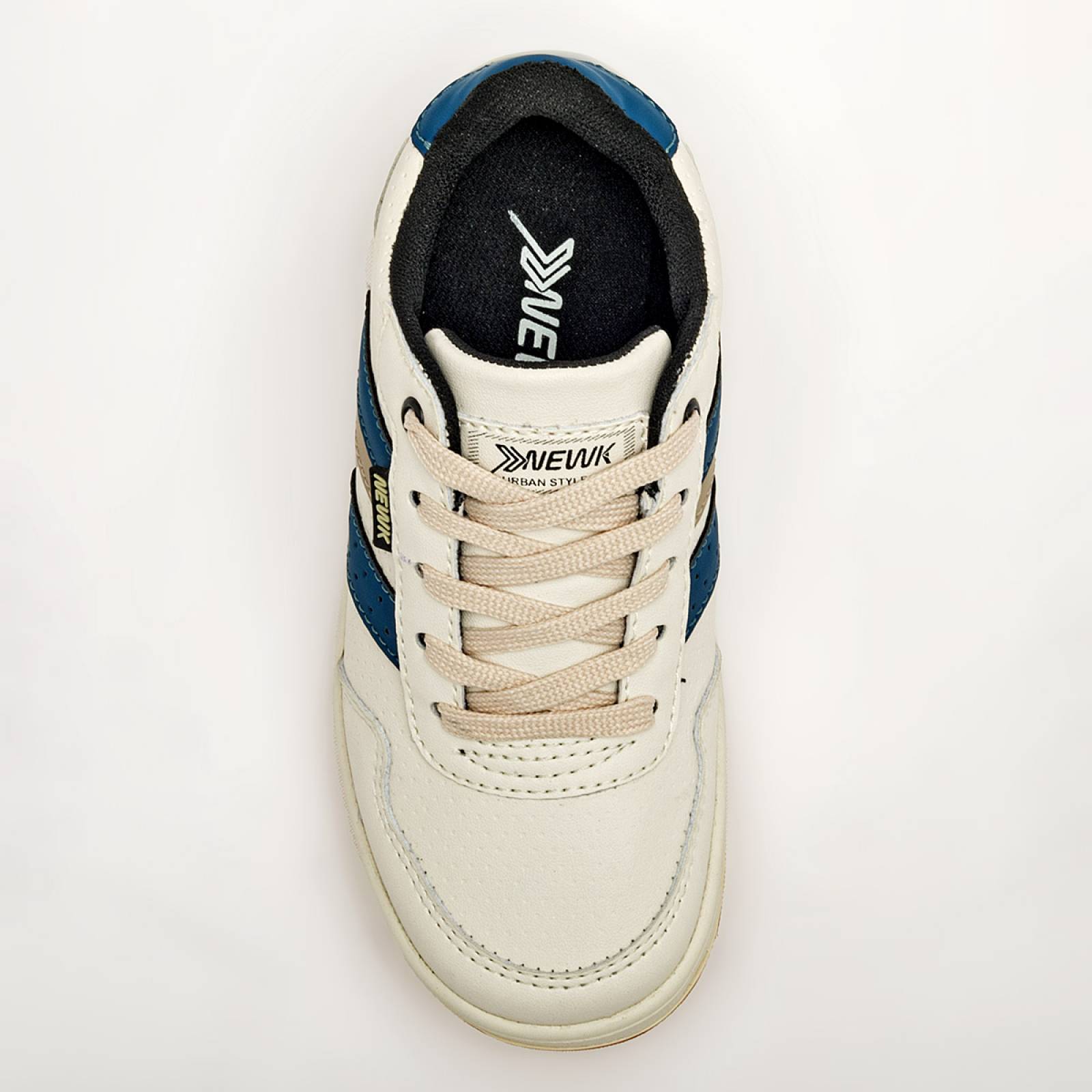 Tenis Mod Az9901 Para Hombre Newk Color Beige